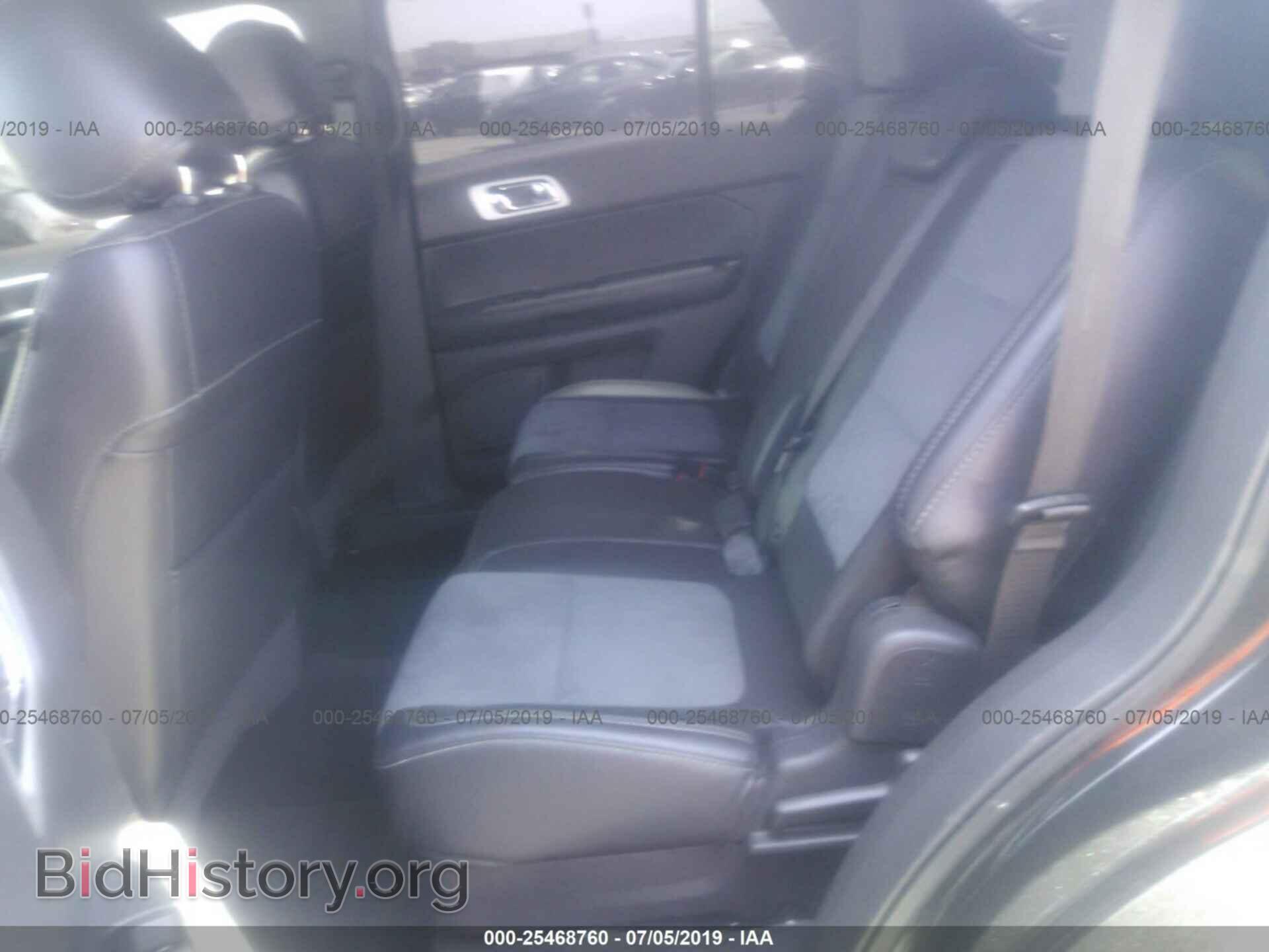 2015 FORD EXPLORER - VIN: 1FM5K7D83FGC39966 - Photo 8