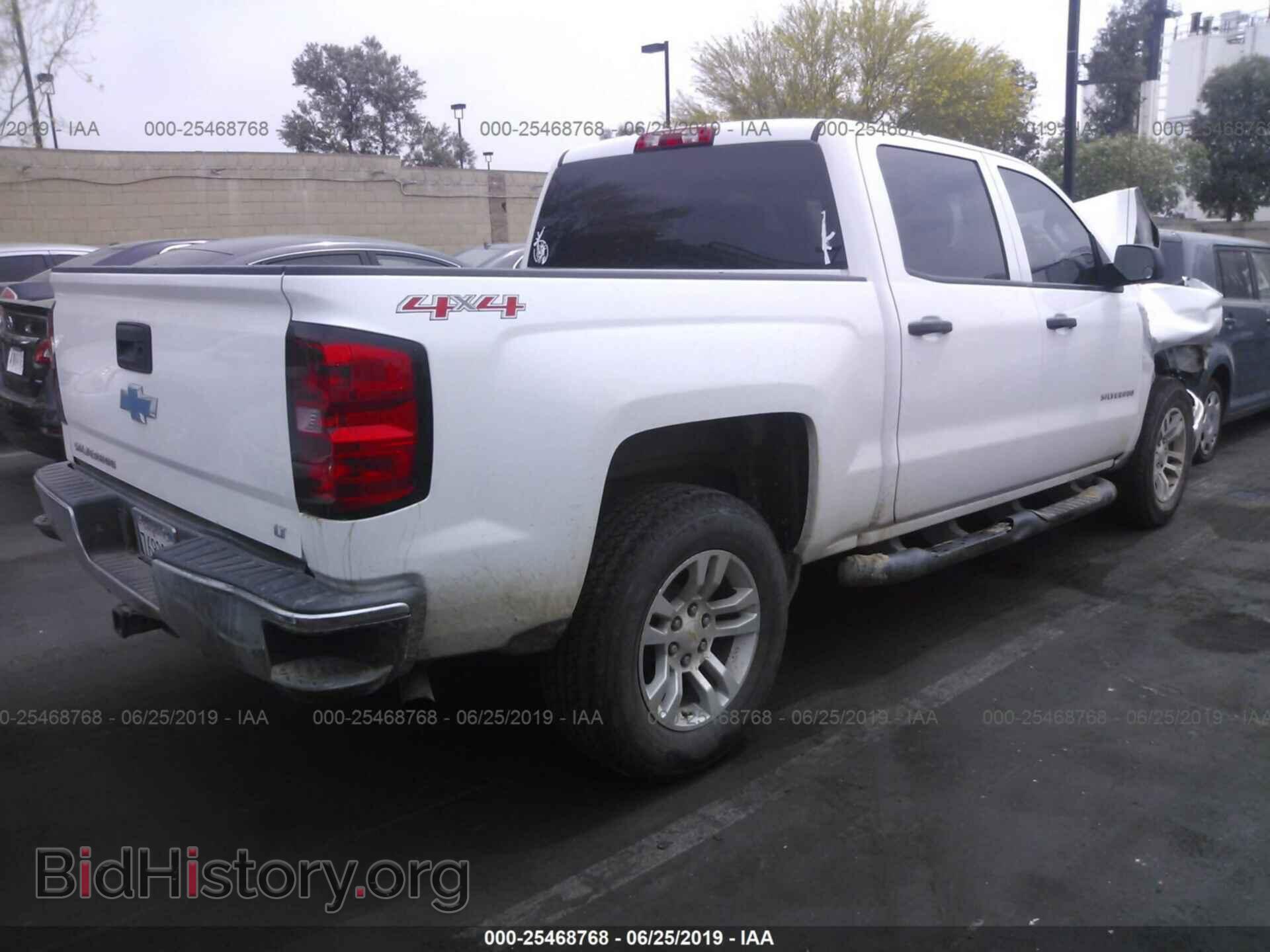 2014 CHEVROLET SILVERADO - VIN: 3GCUKREC8EG564310 - Photo 4