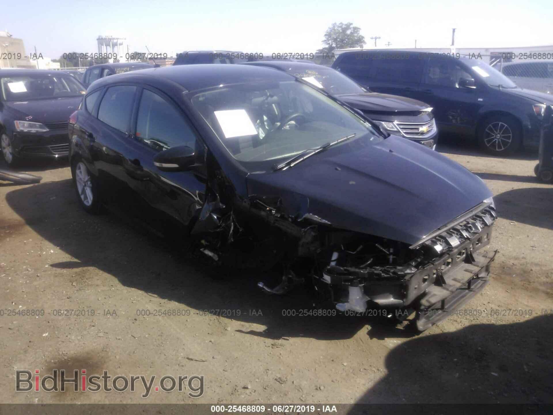 Photo 1FADP3K22GL389123 - FORD FOCUS 2016