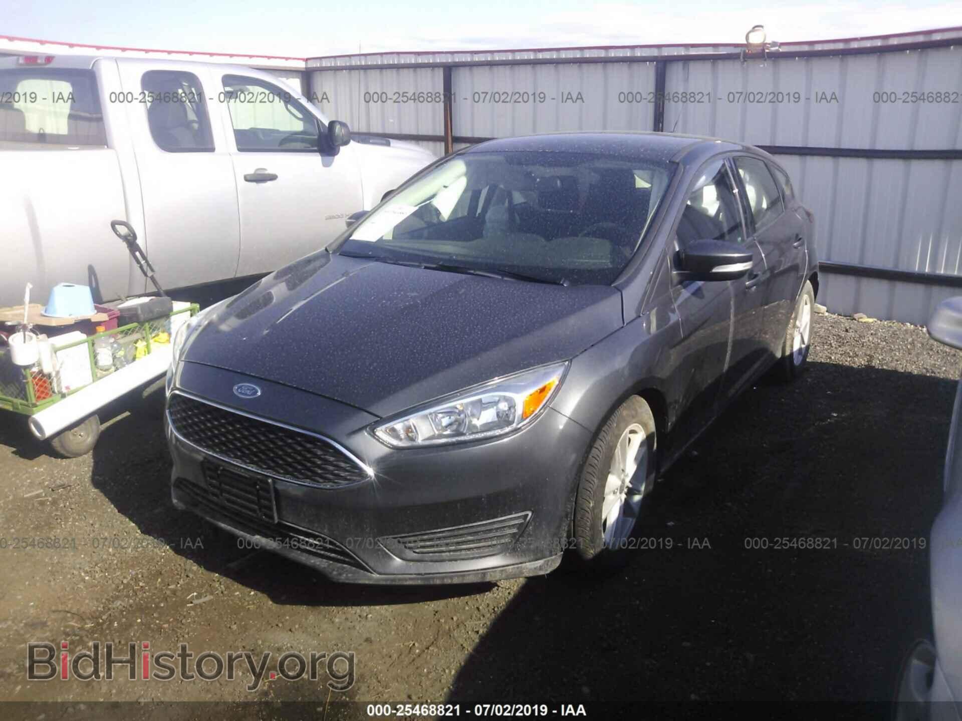 2017 FORD FOCUS - VIN: 1FADP3K26HL224726 - Фото 2