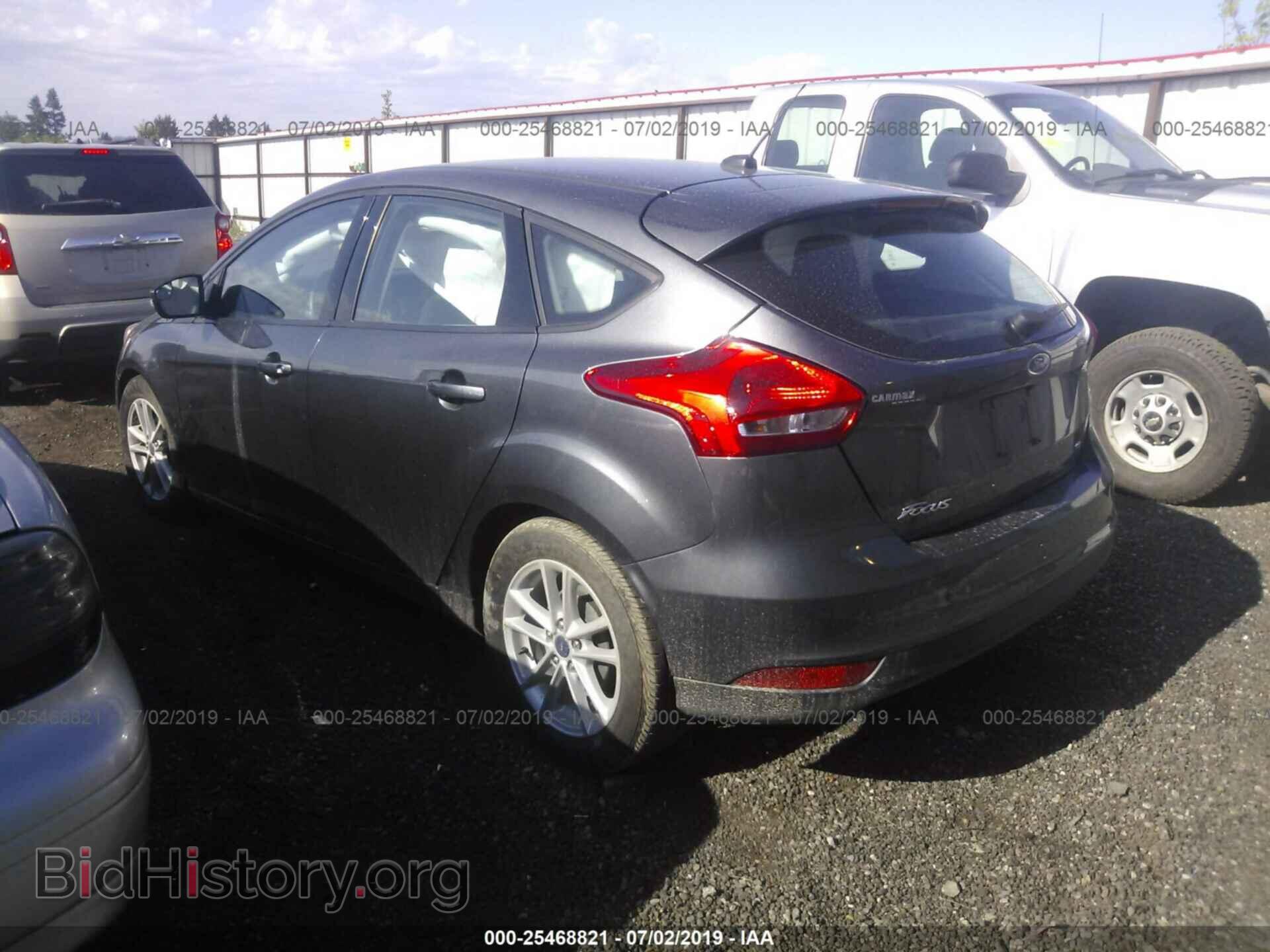 2017 FORD FOCUS - VIN: 1FADP3K26HL224726 - Фото 3