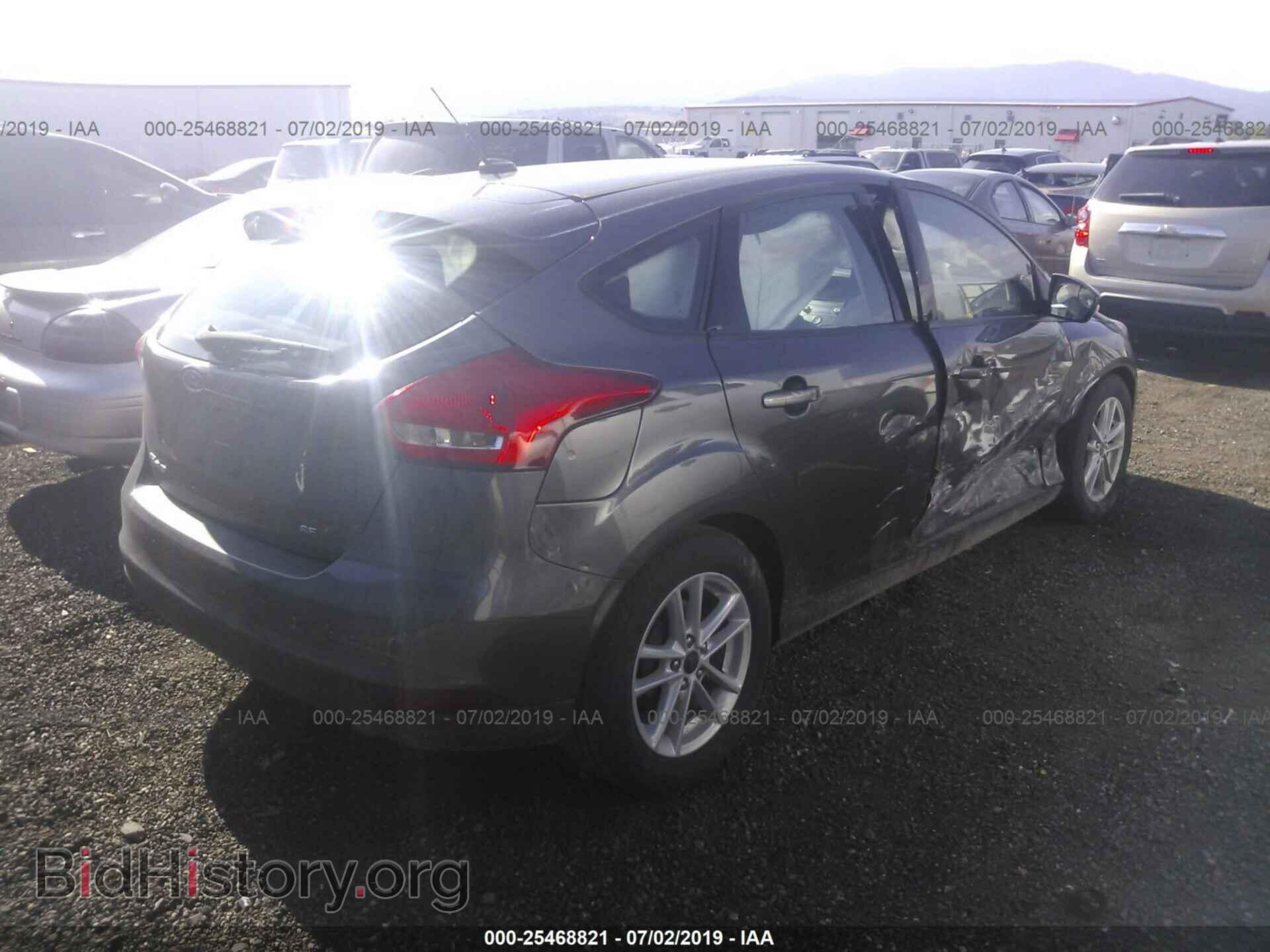 2017 FORD FOCUS - VIN: 1FADP3K26HL224726 - Фото 4
