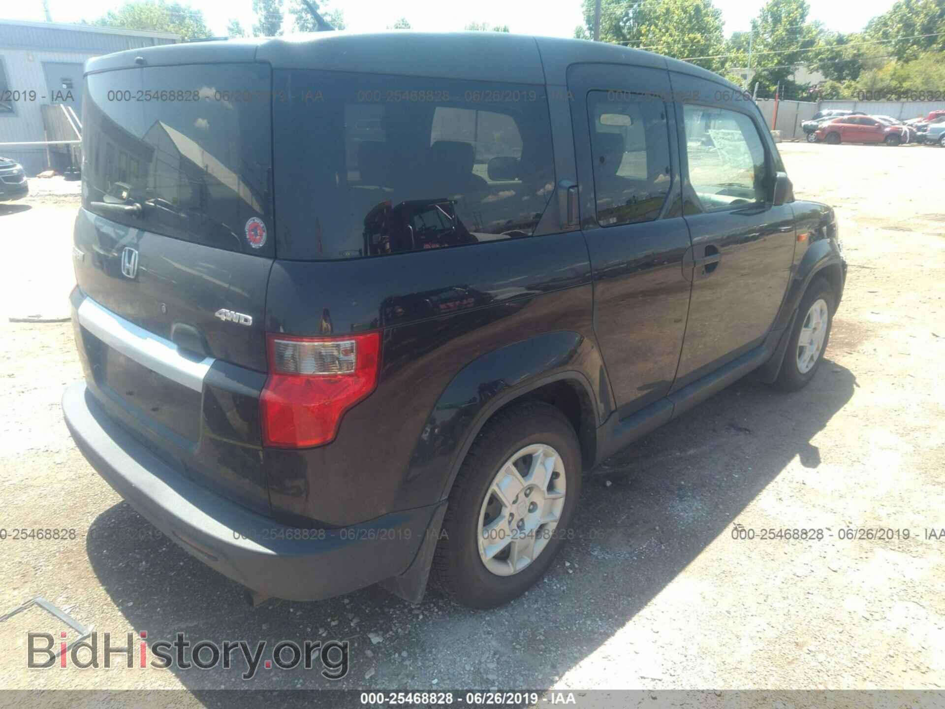 2009 HONDA ELEMENT - VIN: 5J6YH28399L002700 - Фото 4