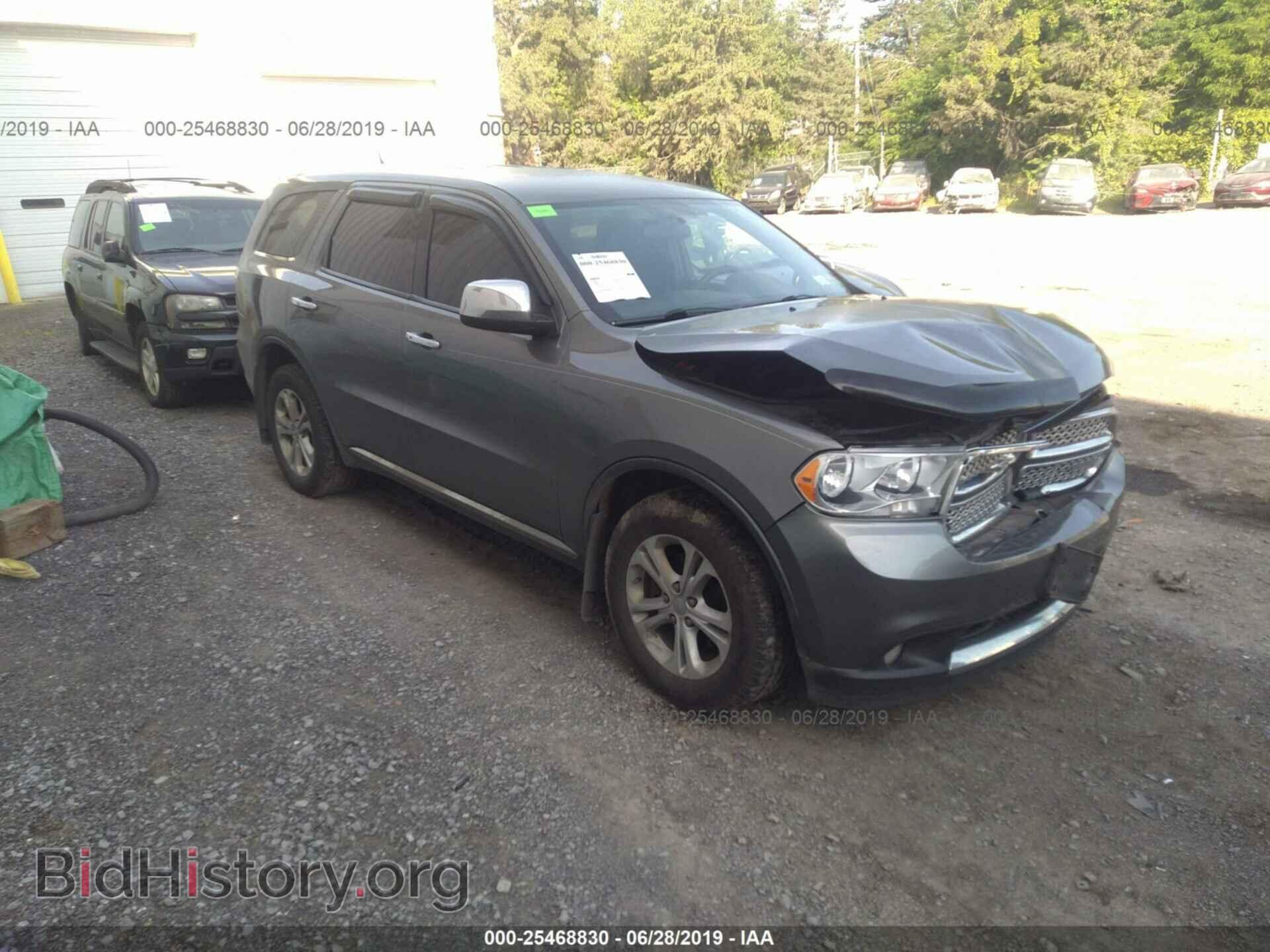 Фотография 1C4RDJAG8CC148171 - DODGE DURANGO 2012