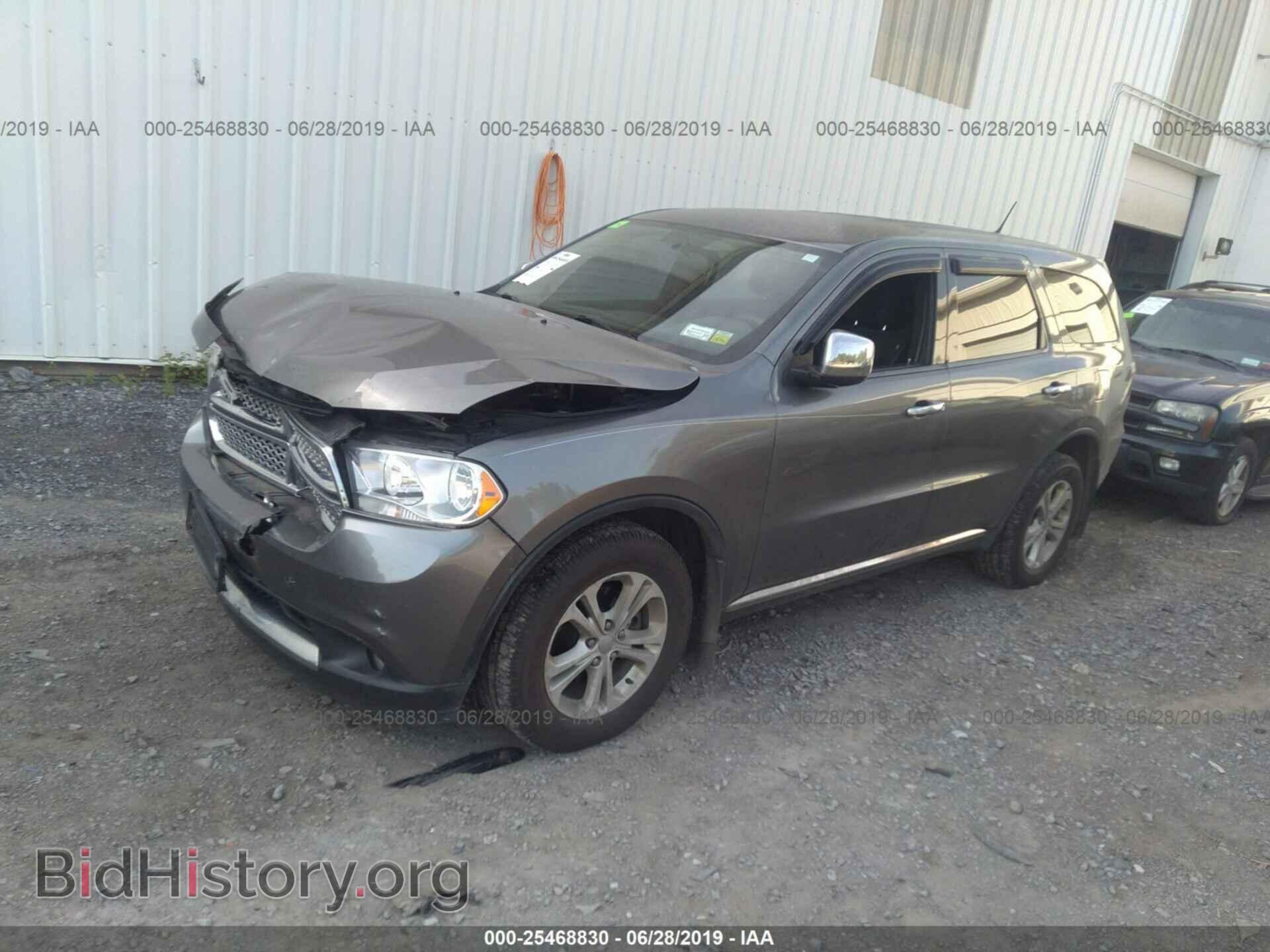 2012 DODGE DURANGO - VIN: 1C4RDJAG8CC148171 - Photo 2