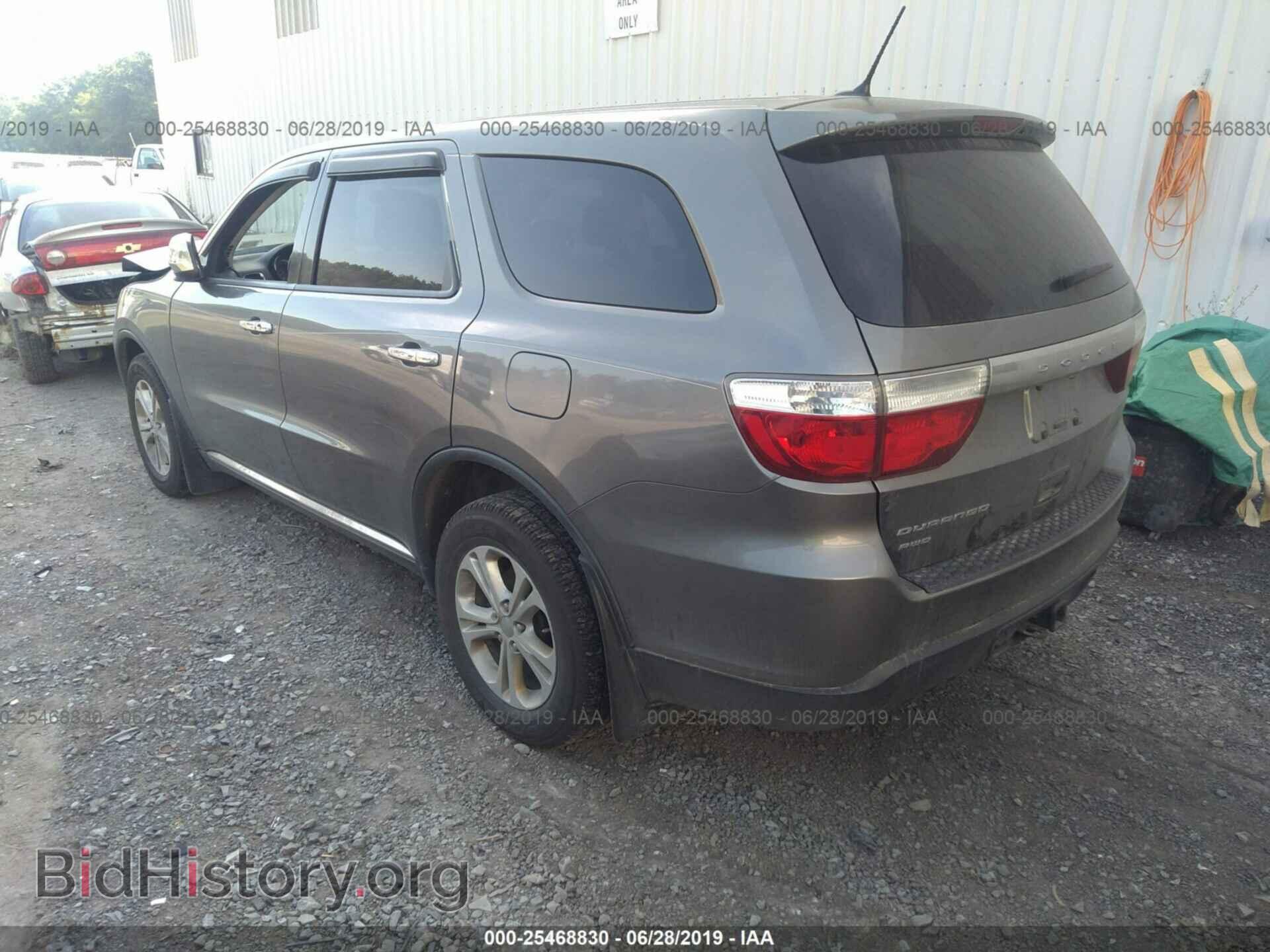 2012 DODGE DURANGO - VIN: 1C4RDJAG8CC148171 - Photo 3