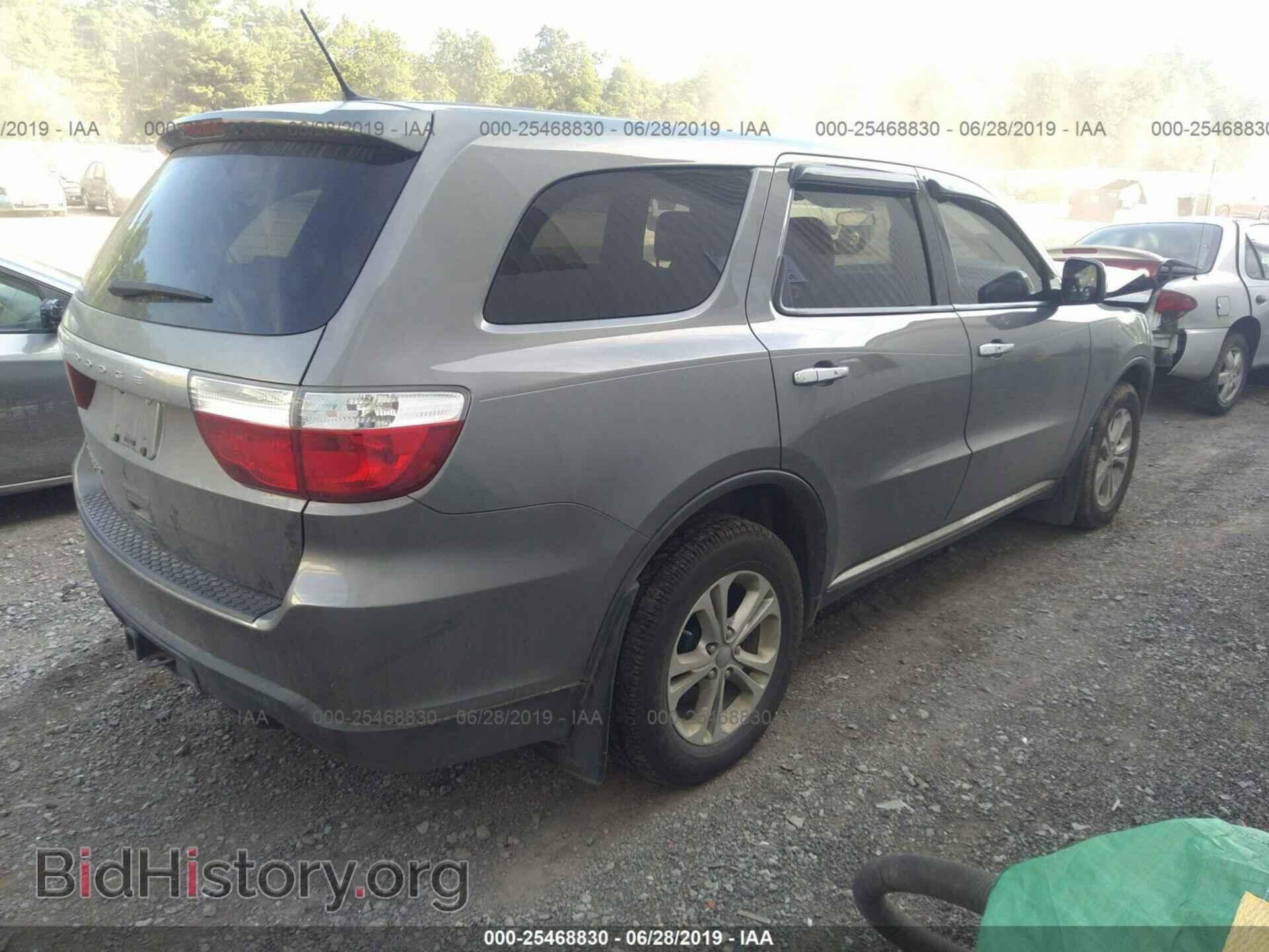 2012 DODGE DURANGO - VIN: 1C4RDJAG8CC148171 - Photo 4