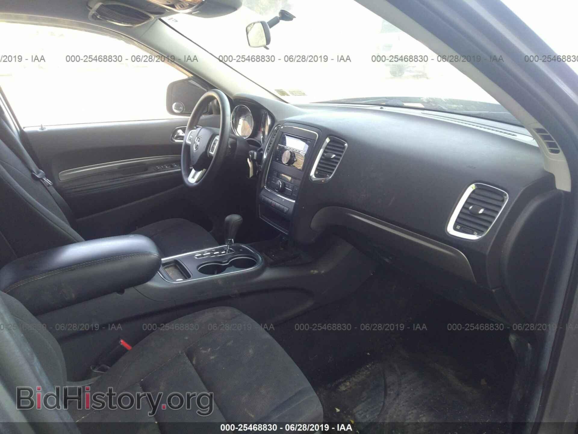 2012 DODGE DURANGO - VIN: 1C4RDJAG8CC148171 - Photo 5
