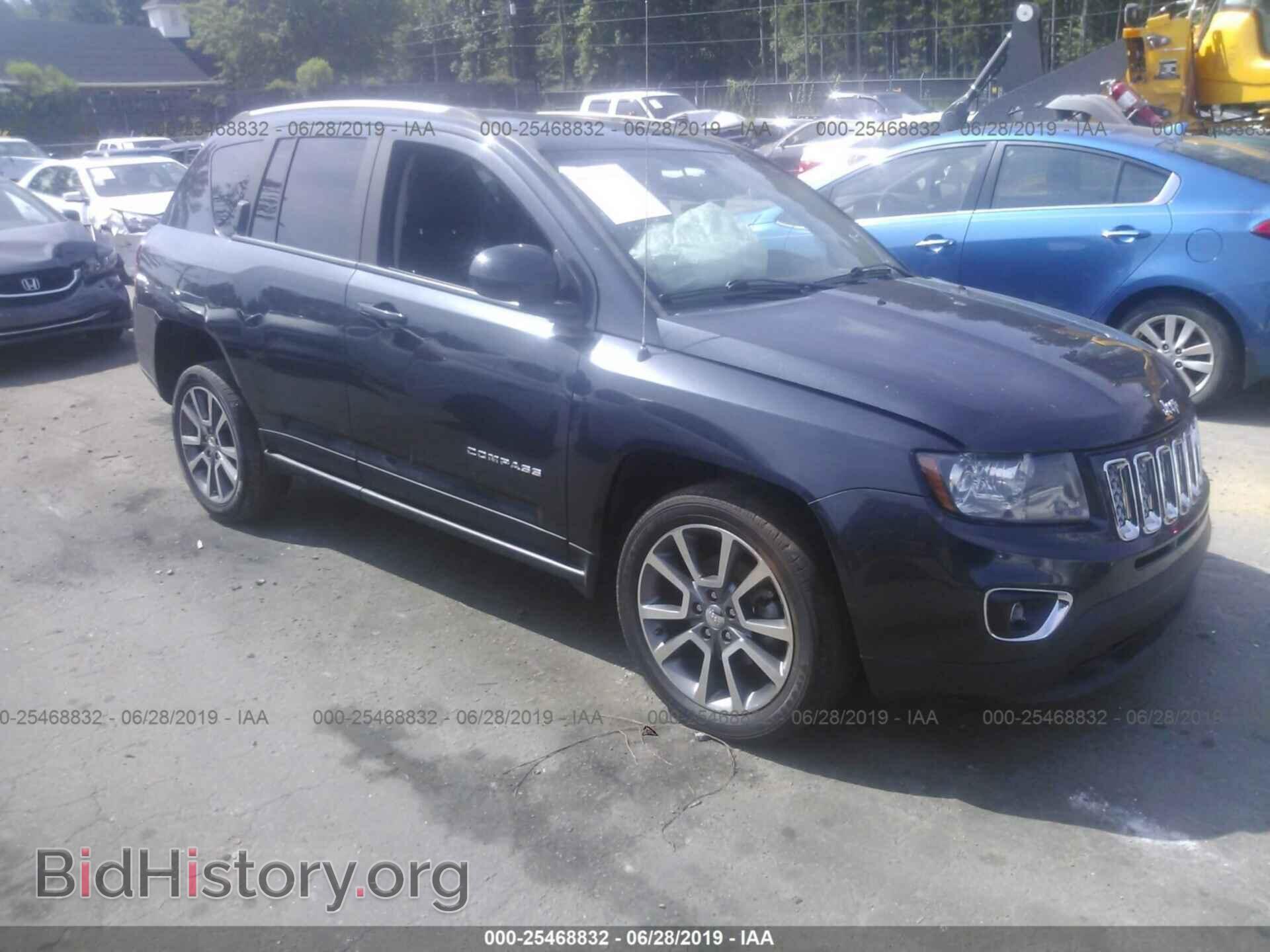 Photo 1C4NJCCB1ED833467 - JEEP COMPASS 2014