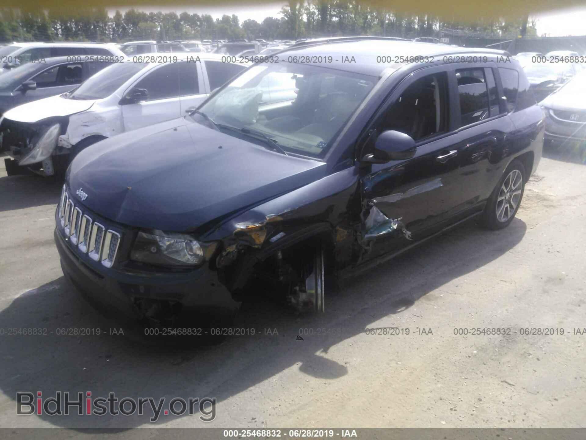 2014 JEEP COMPASS - VIN: 1C4NJCCB1ED833467 - Photo 2