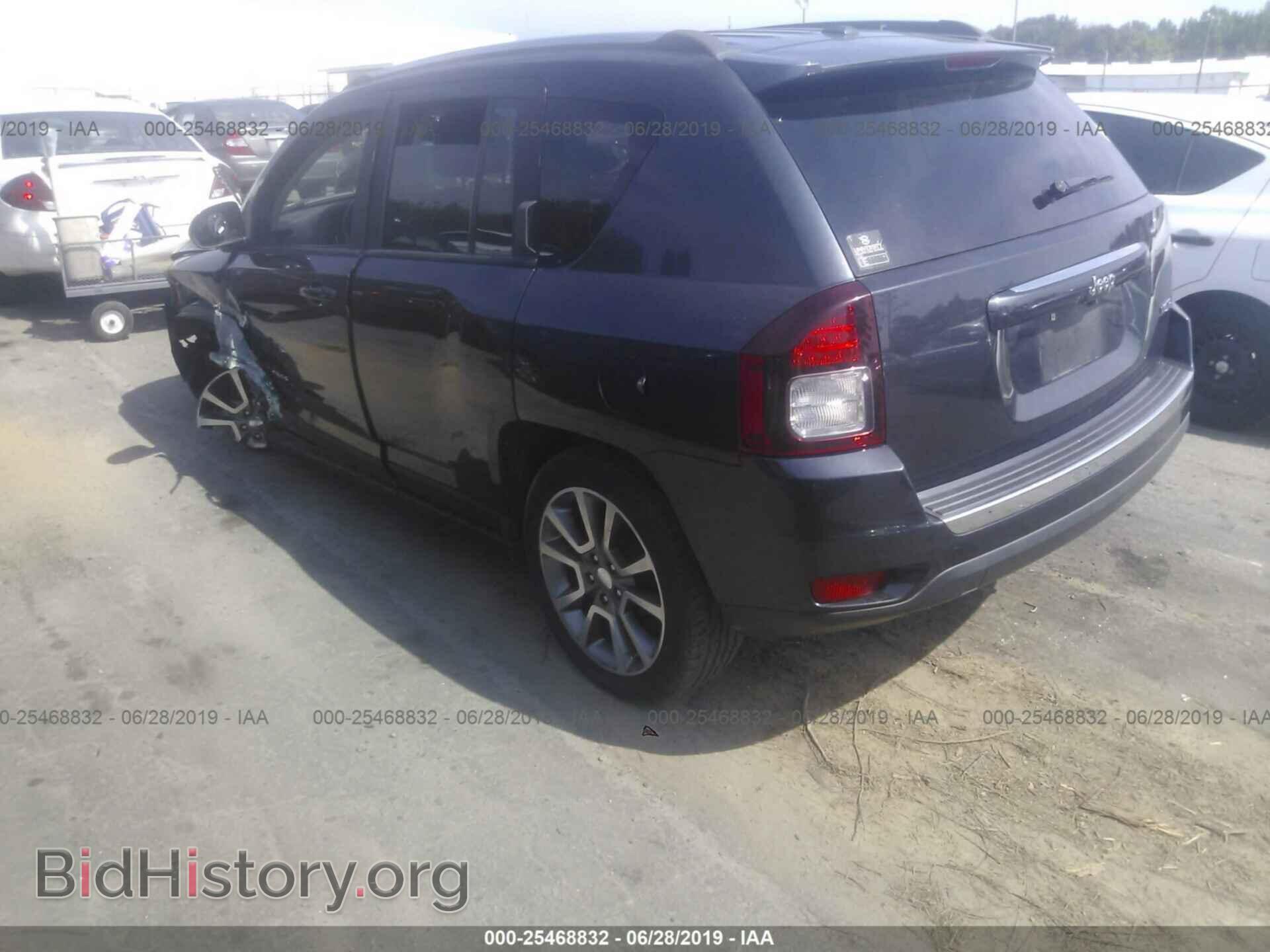 2014 JEEP COMPASS - VIN: 1C4NJCCB1ED833467 - Photo 3
