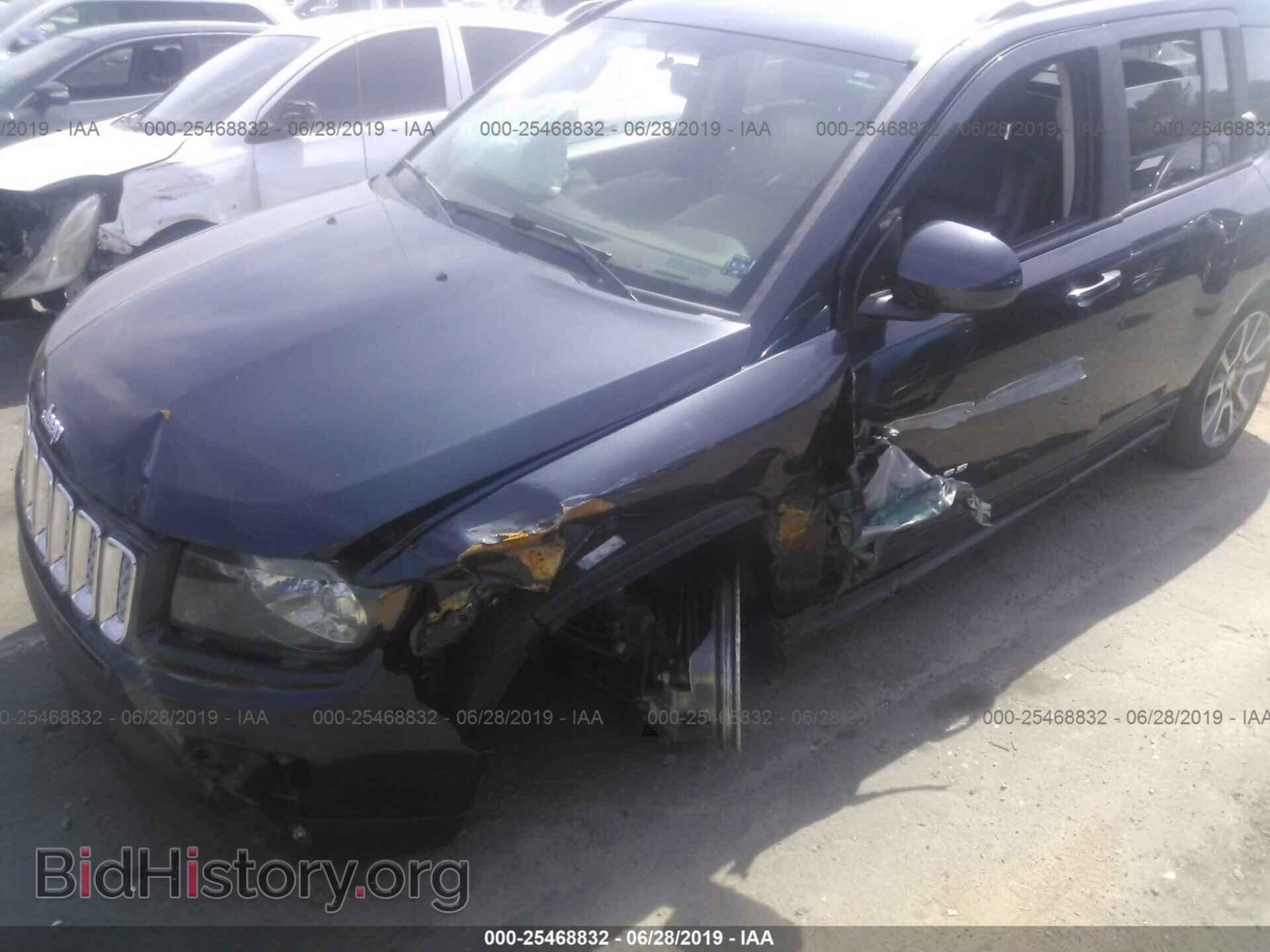 2014 JEEP COMPASS - VIN: 1C4NJCCB1ED833467 - Photo 6