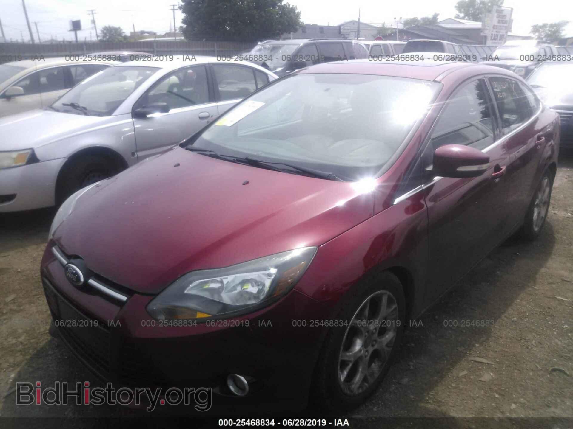2014 FORD FOCUS - VIN: 1FADP3J22EL148029 - Фото 2