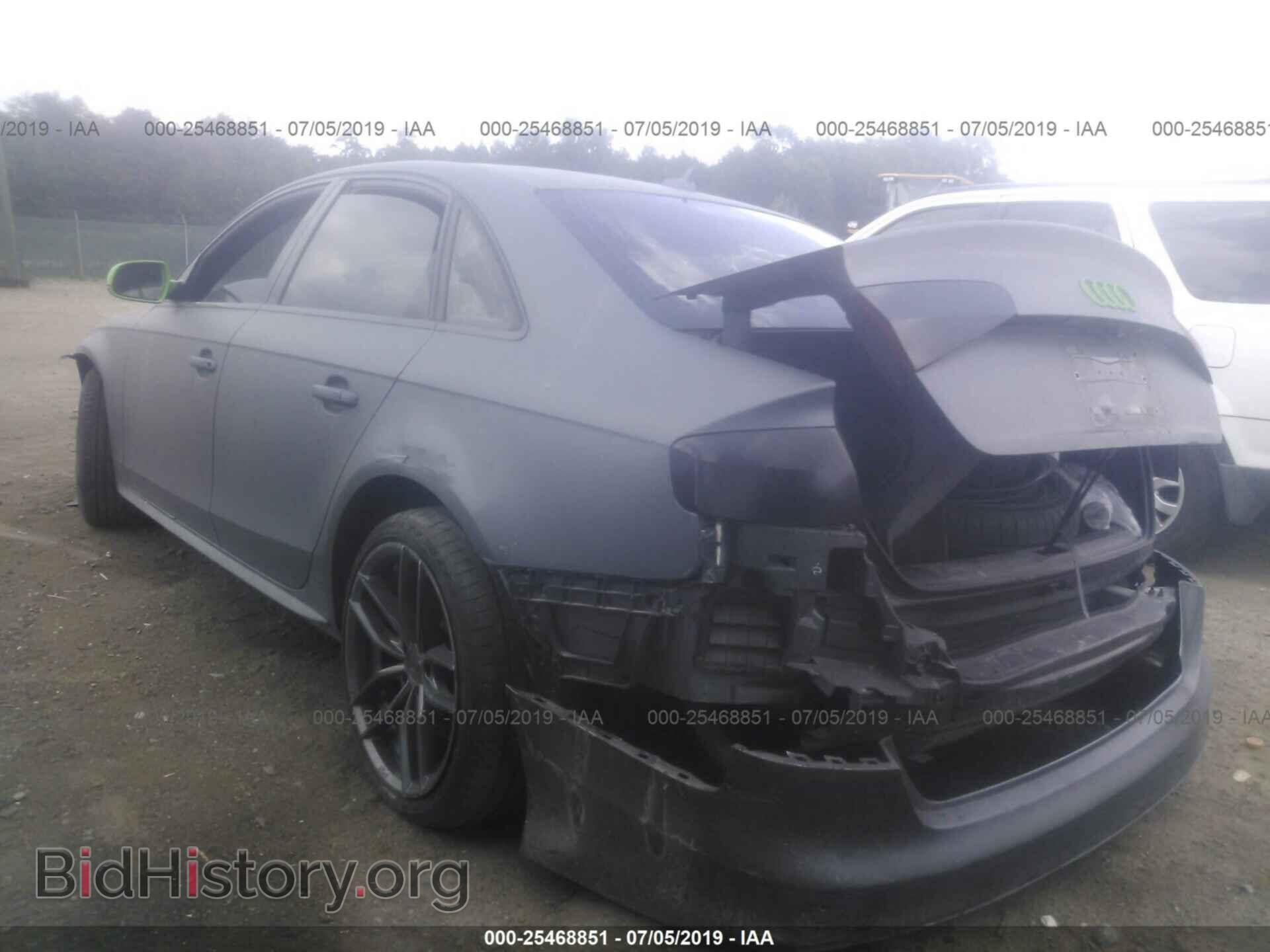 2013 AUDI S4 - VIN: WAUBGAFL4DA200677 - Фото 3