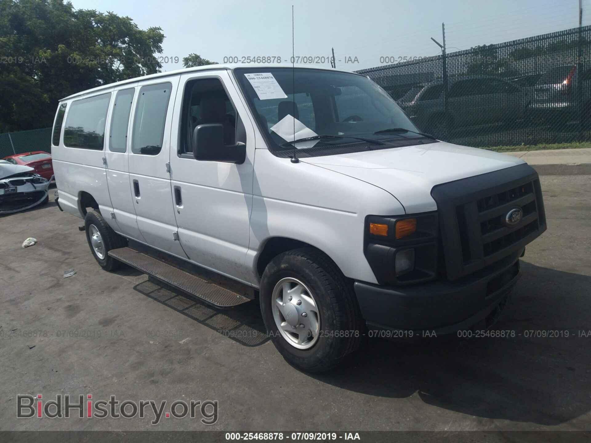 Фотография 1FTNS2EW1EDA98366 - FORD ECONOLINE 2014