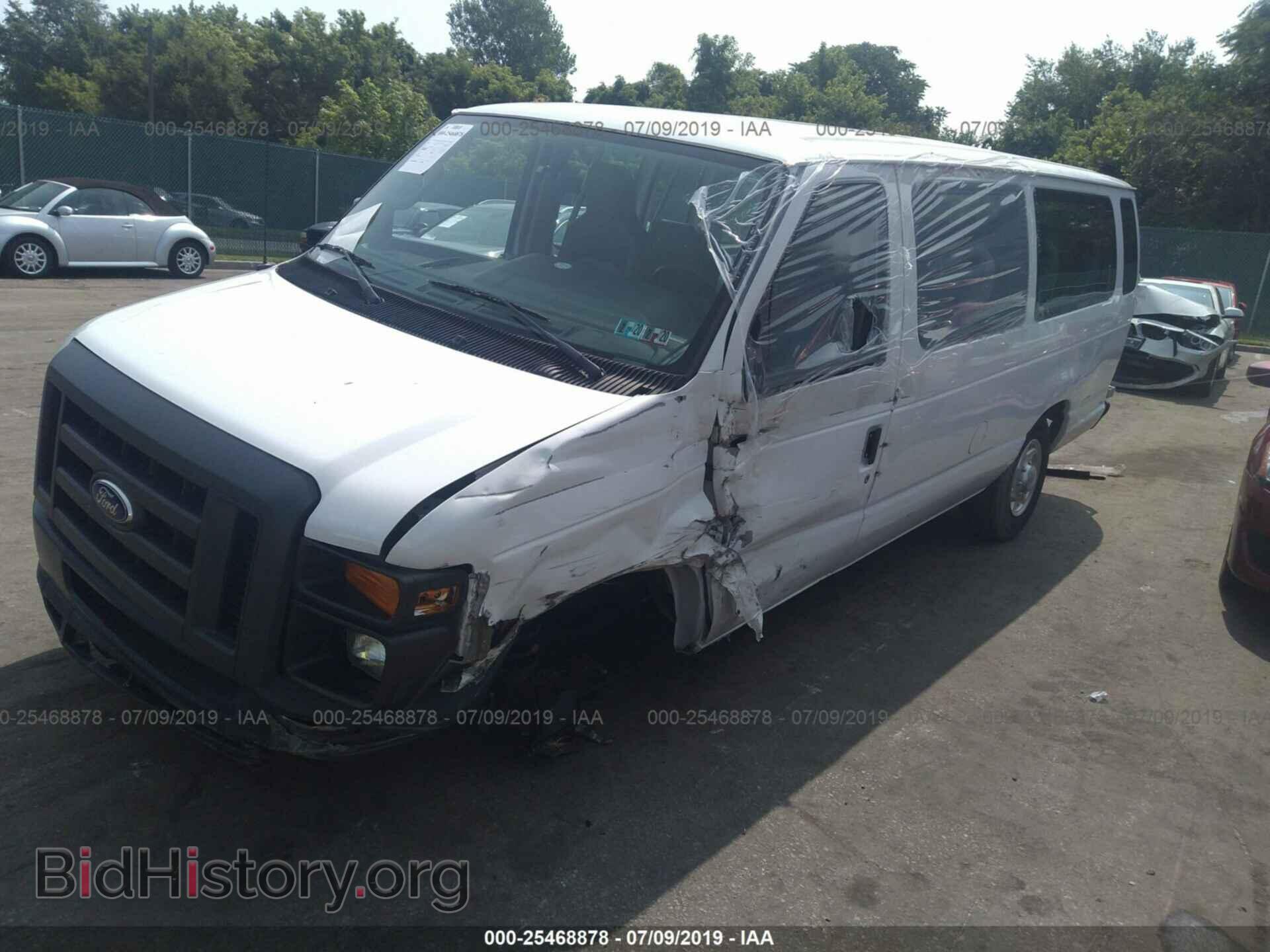 2014 FORD ECONOLINE - VIN: 1FTNS2EW1EDA98366 - Photo 2