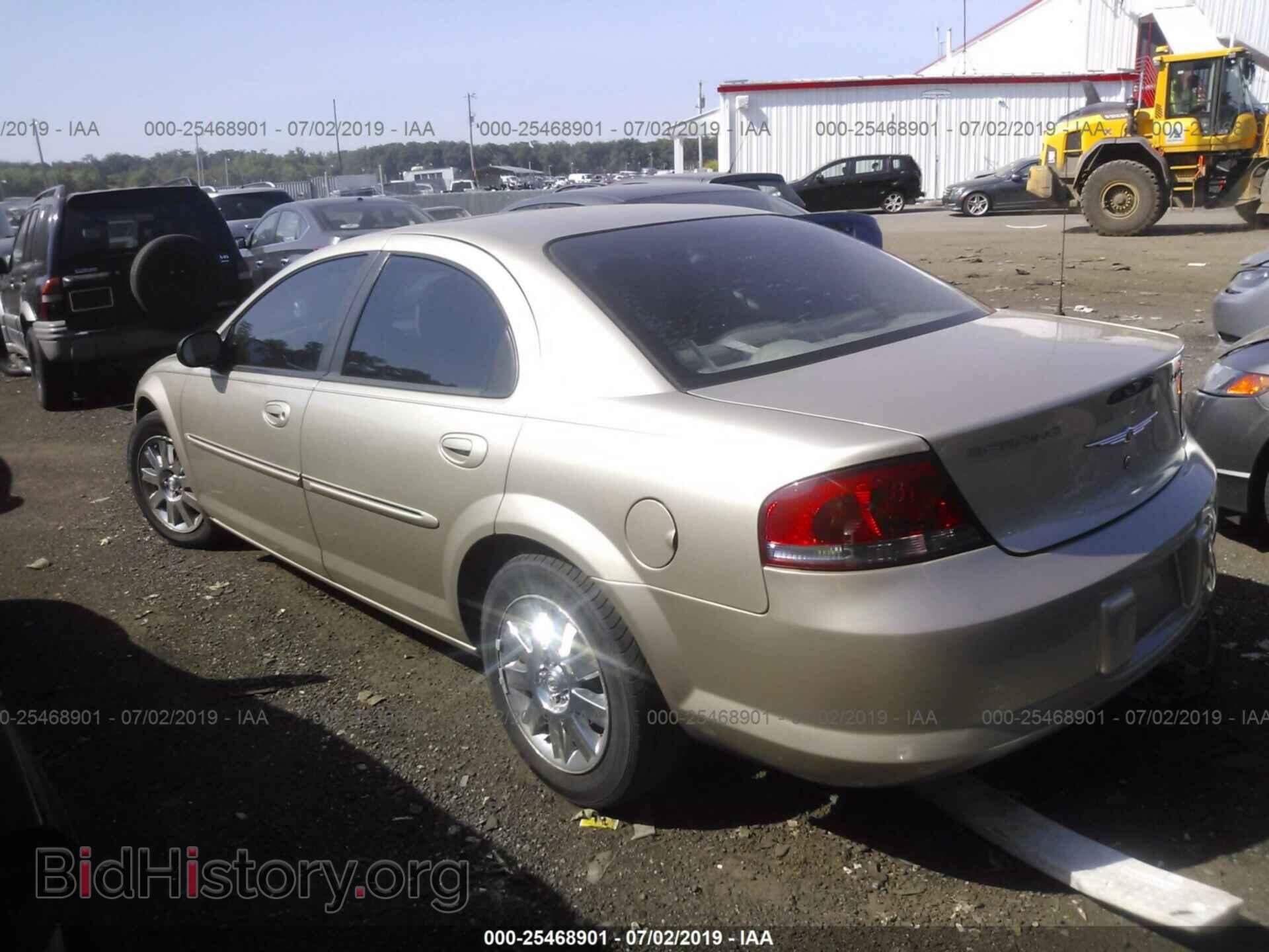 2005 CHRYSLER SEBRING - VIN: 1C3EL66R85N690696 - Фото 3