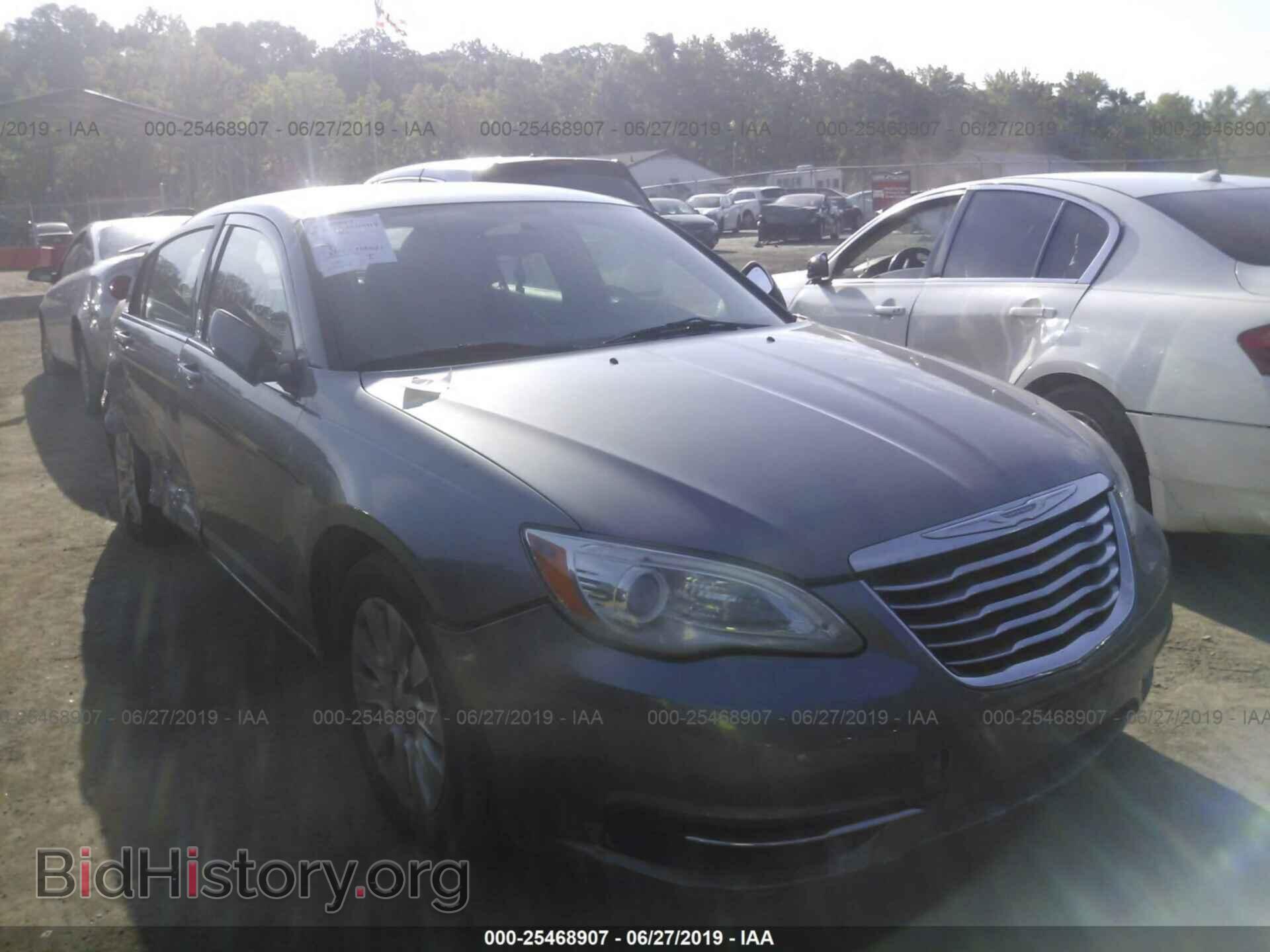 Photo 1C3CCBAB7CN330746 - CHRYSLER 200 2012