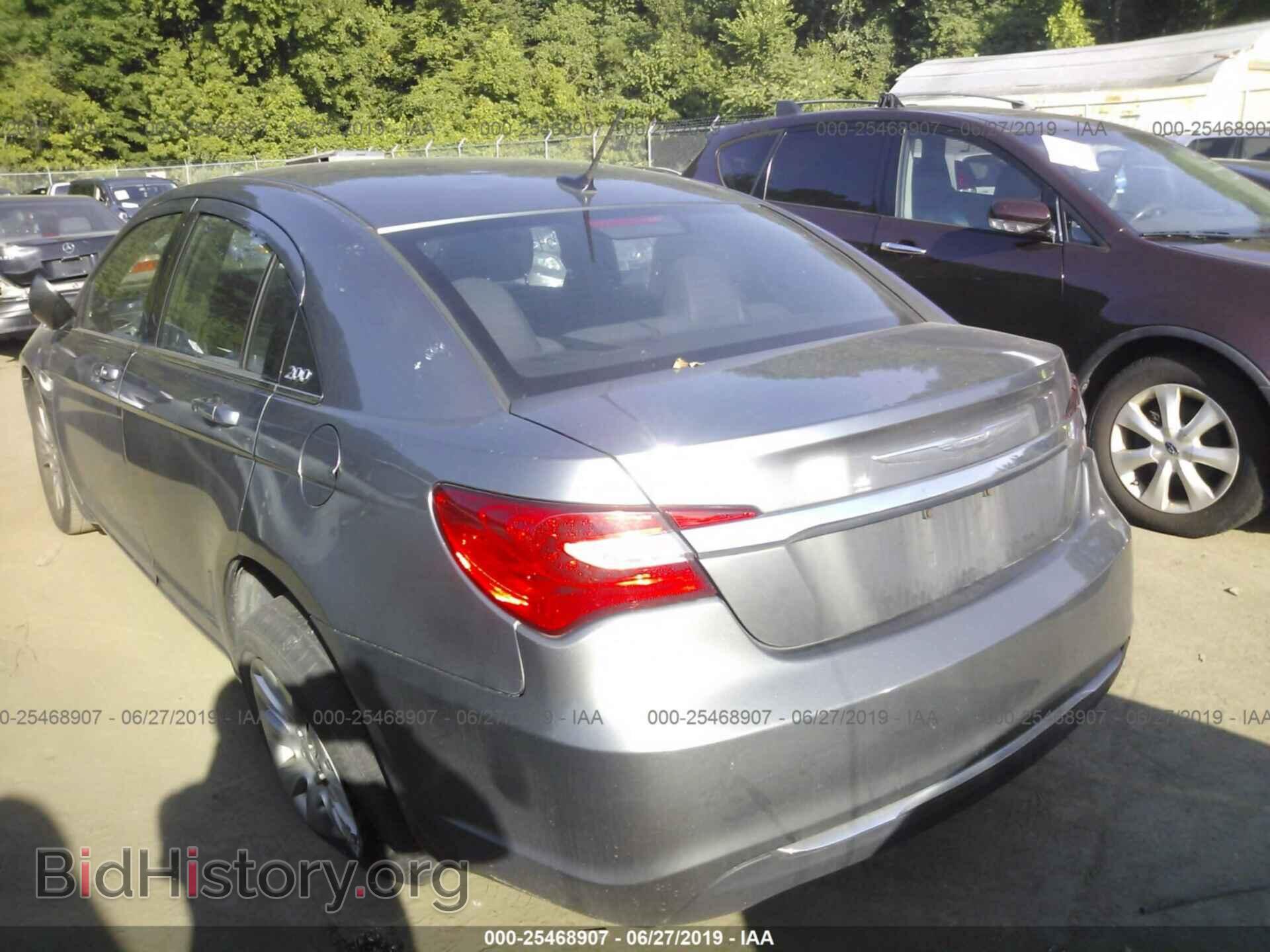 2012 CHRYSLER 200 - VIN: 1C3CCBAB7CN330746 - Photo 3