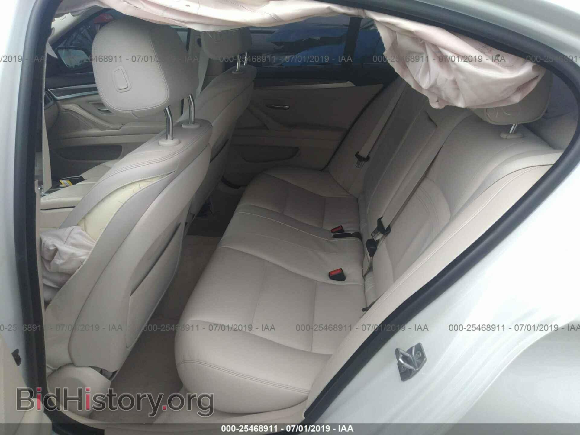2014 BMW 535 - VIN: WBA5B1C54ED477699 - Photo 8