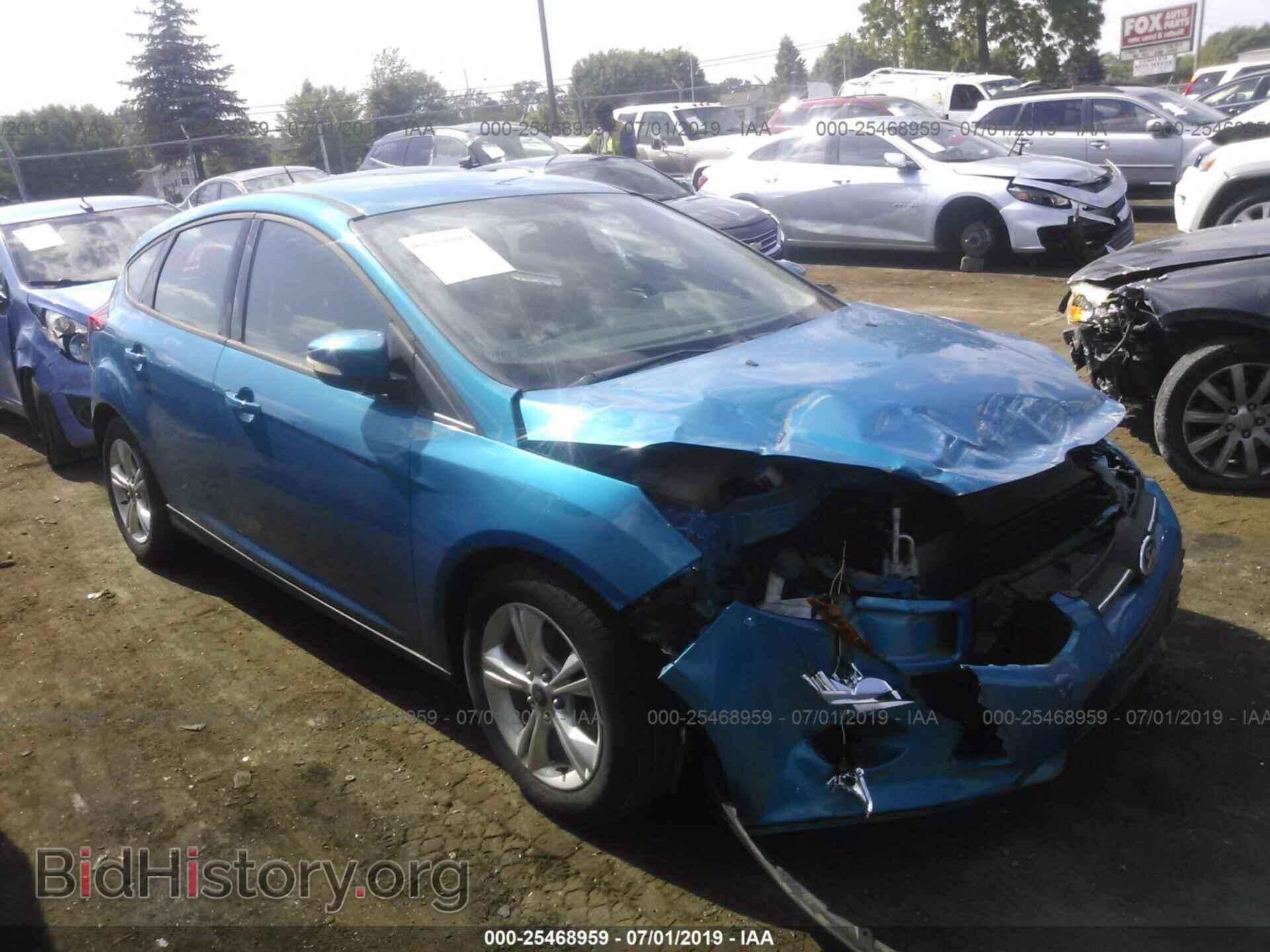 Photo 1FADP3K25DL220029 - FORD FOCUS 2013