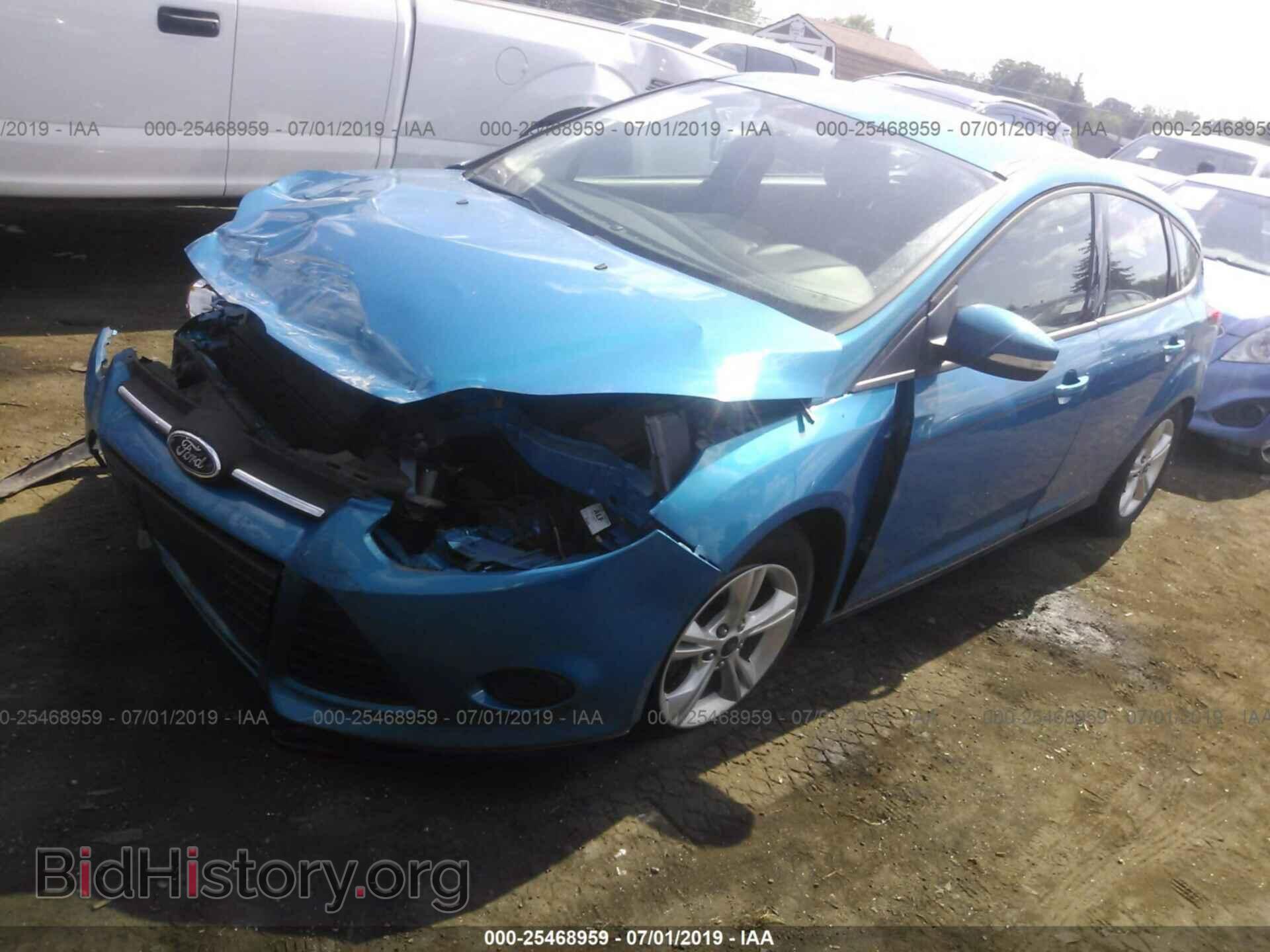 2013 FORD FOCUS - VIN: 1FADP3K25DL220029 - Фото 2