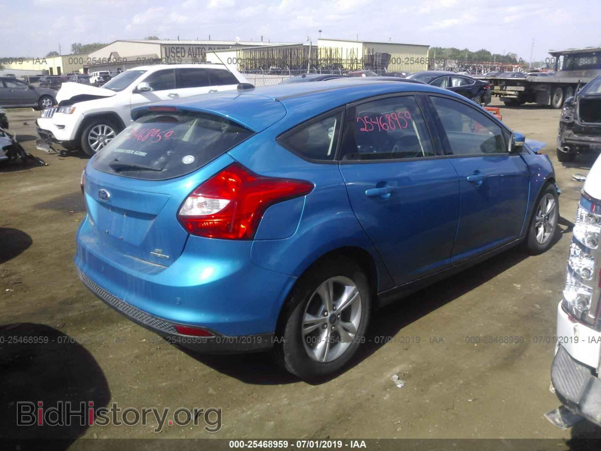 2013 FORD FOCUS - VIN: 1FADP3K25DL220029 - Фото 4