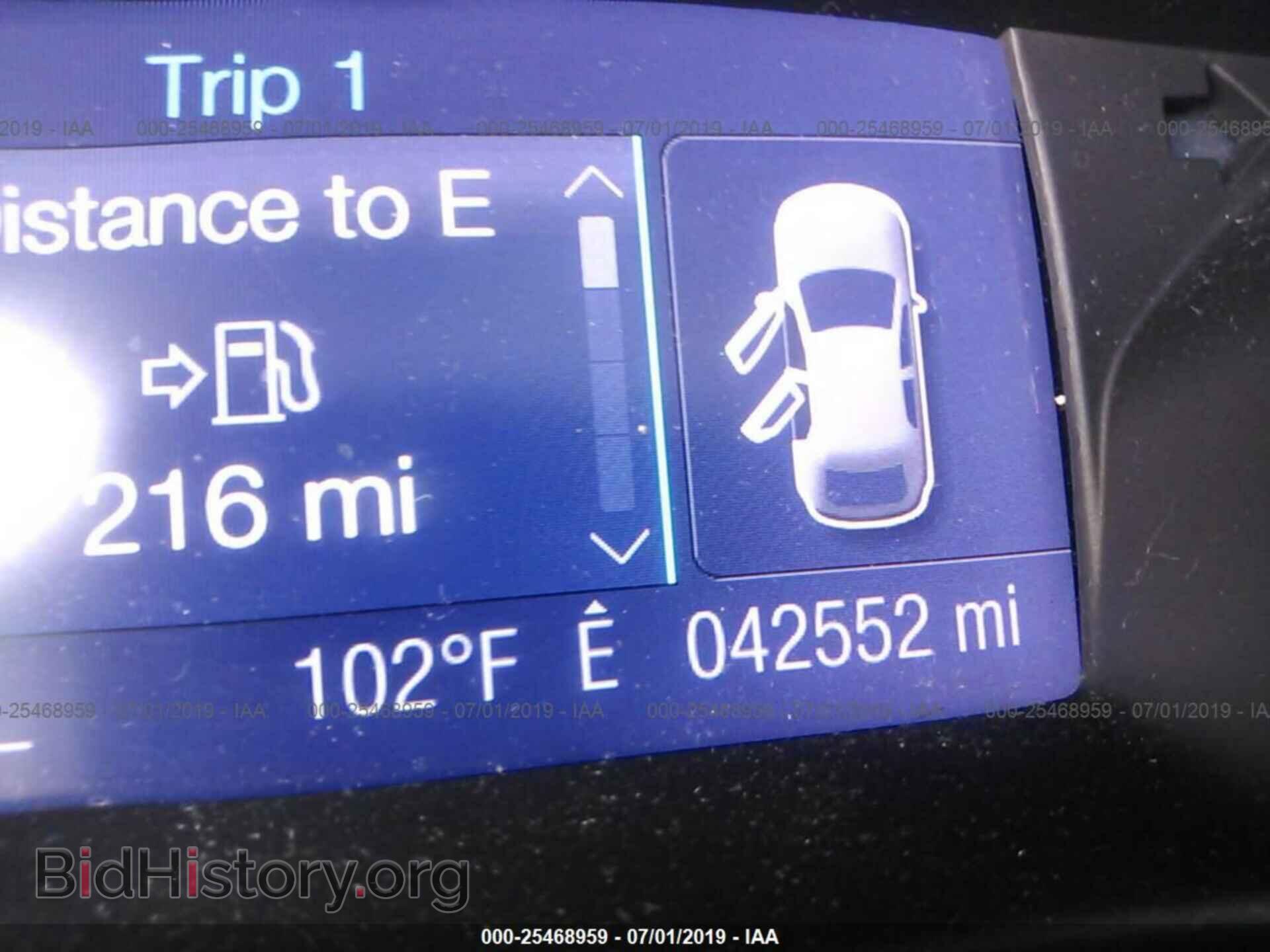 2013 FORD FOCUS - VIN: 1FADP3K25DL220029 - Фото 7