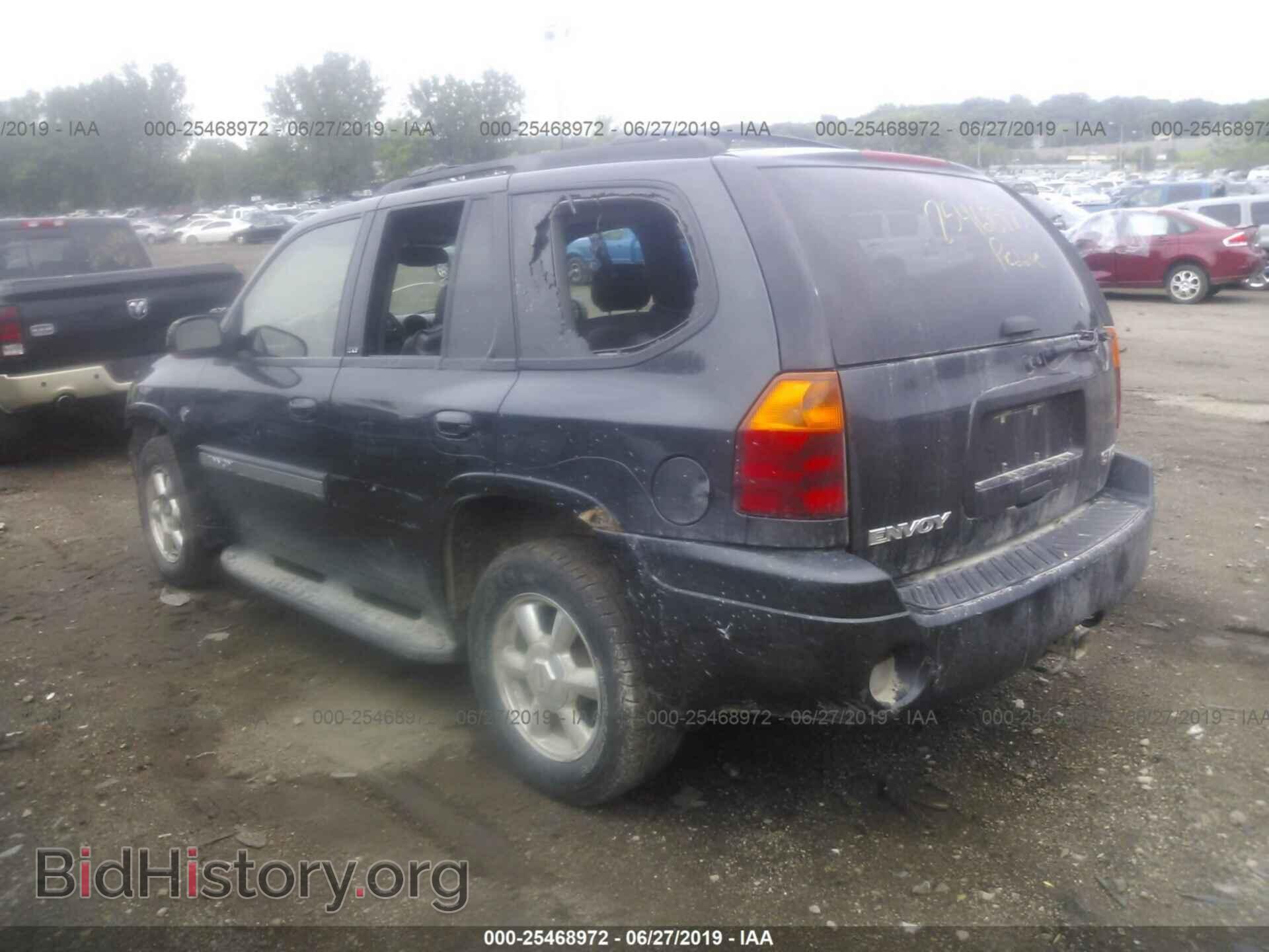 2003 GMC ENVOY - VIN: 1GKDT13SX32184145 - Фото 3