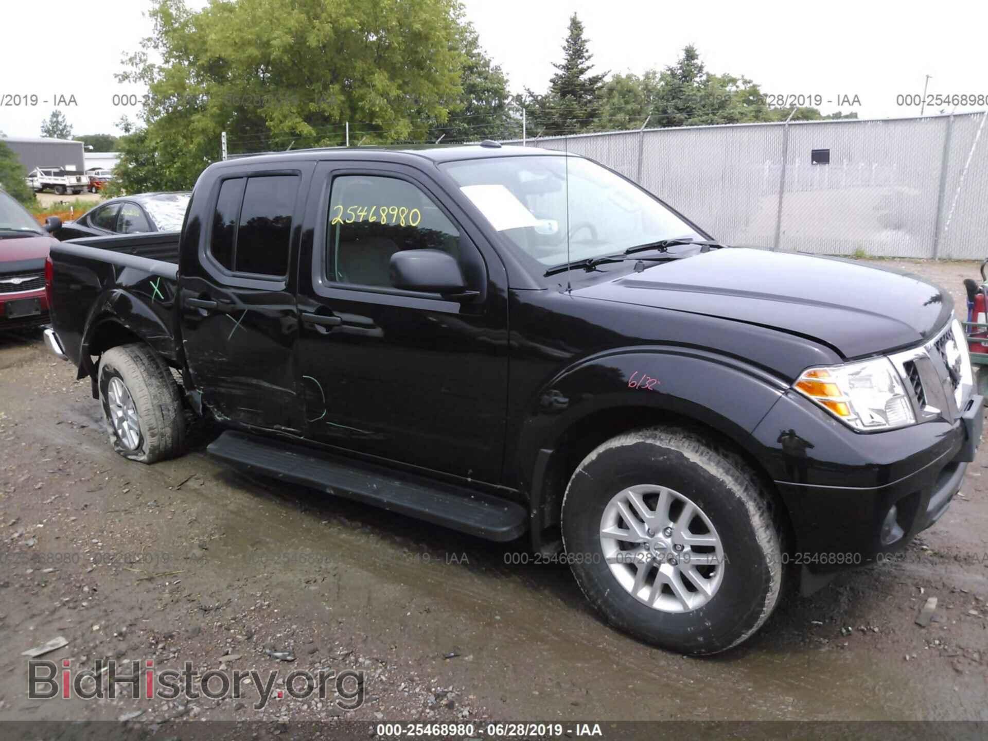 Фотография 1N6AD0EV7GN783521 - NISSAN FRONTIER 2016