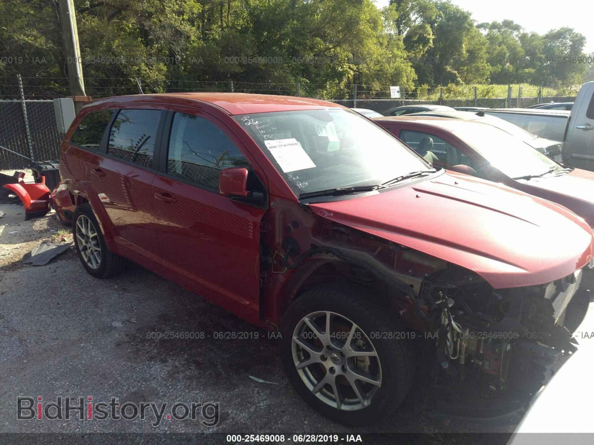 Фотография 3C4PDCEG2JT363060 - DODGE JOURNEY 2018