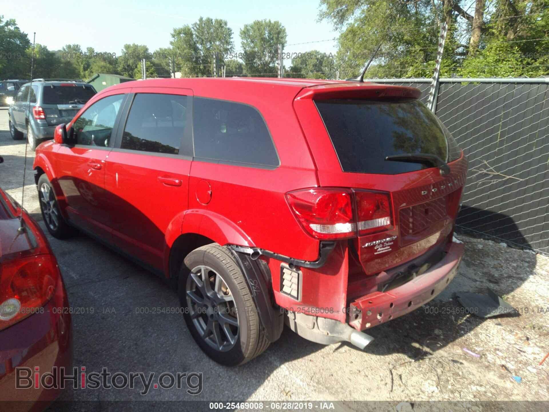 2018 DODGE JOURNEY - VIN: 3C4PDCEG2JT363060 - Фото 3