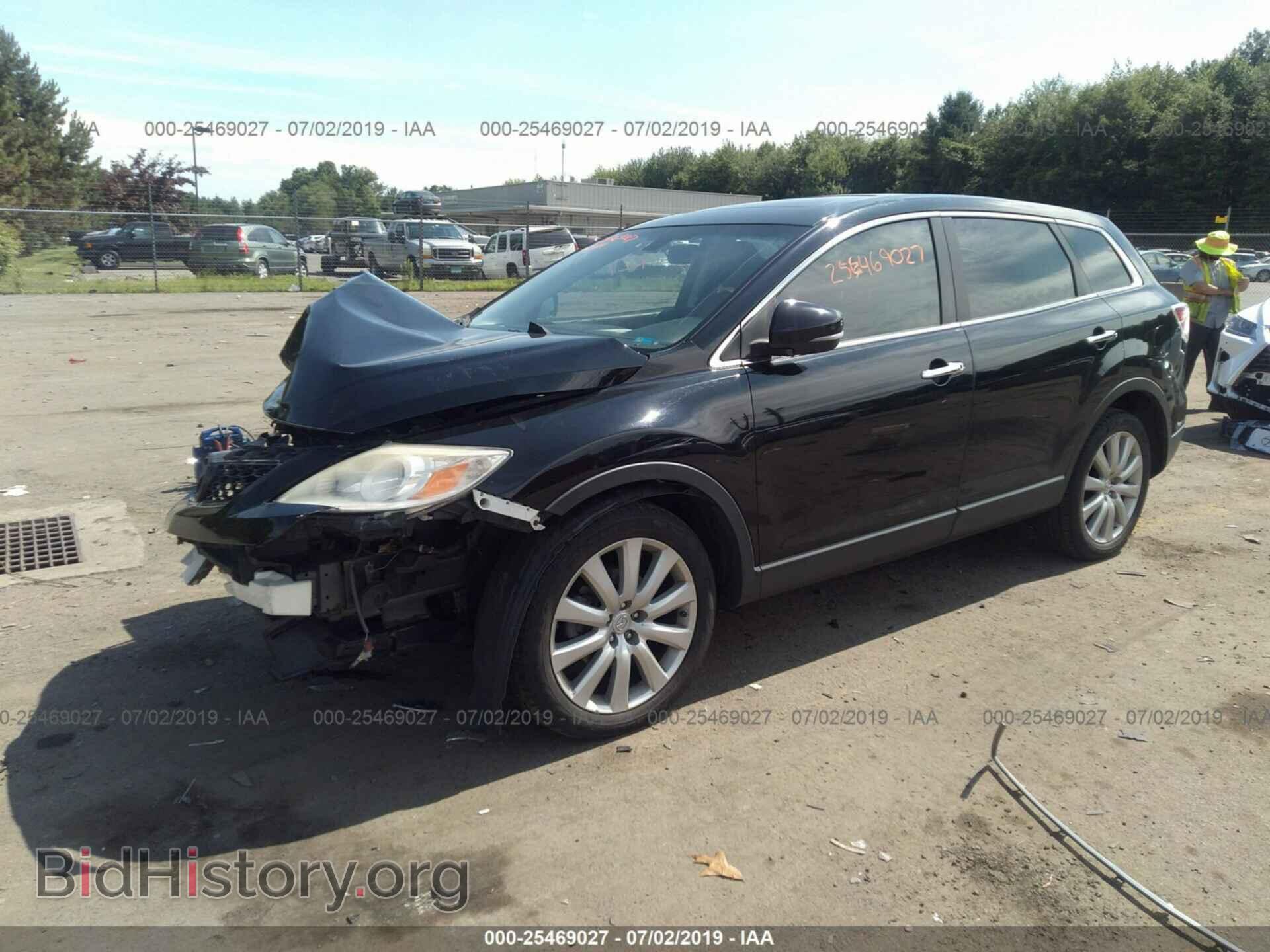 2010 MAZDA CX-9 - VIN: JM3TB3MVXA0202934 - Фото 2