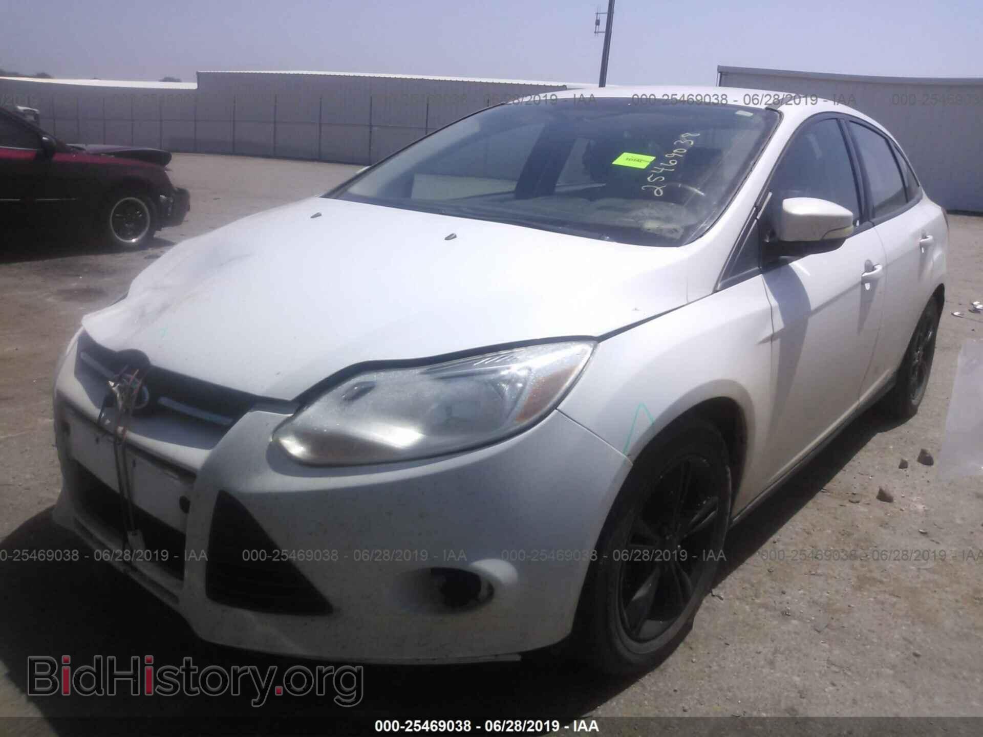 2014 FORD FOCUS - VIN: 1FADP3F25EL318005 - Photo 2
