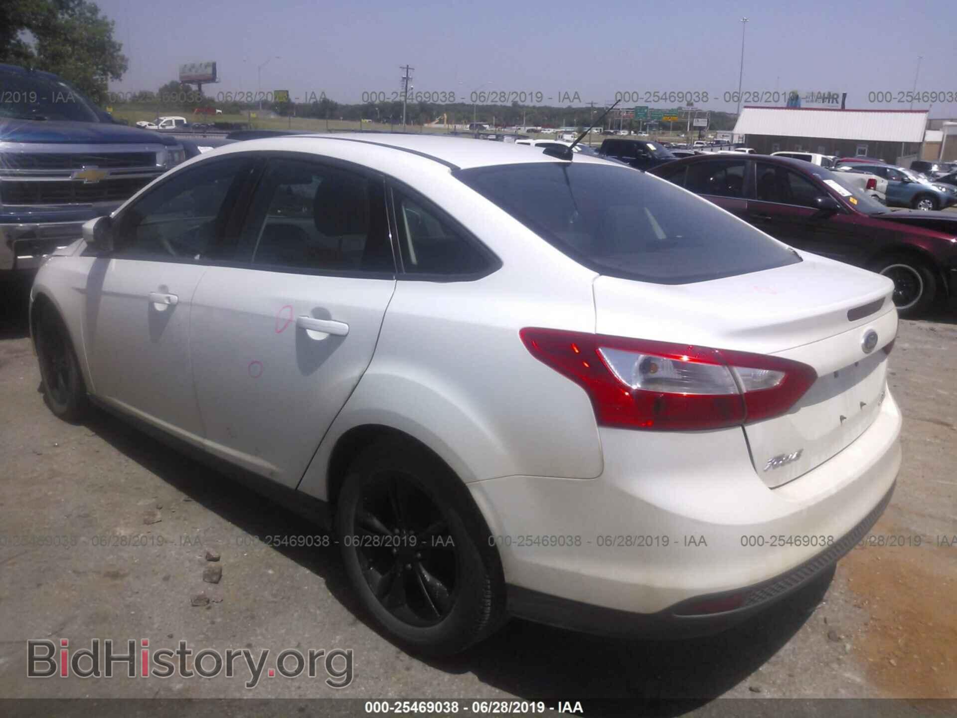 2014 FORD FOCUS - VIN: 1FADP3F25EL318005 - Photo 3