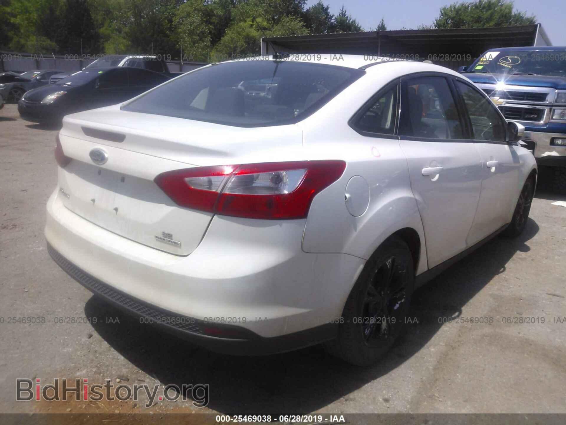 2014 FORD FOCUS - VIN: 1FADP3F25EL318005 - Photo 4