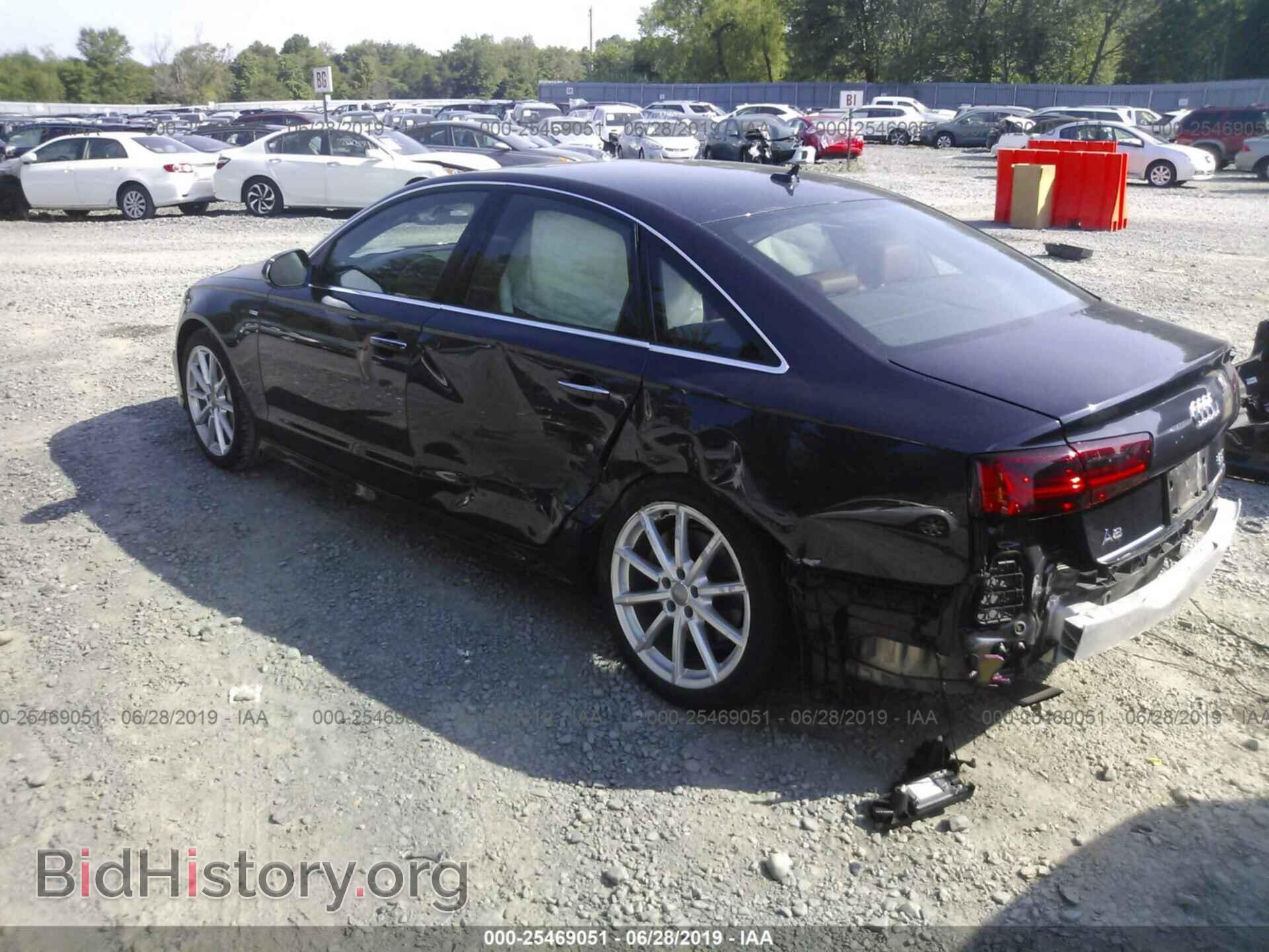 2017 AUDI A6 - VIN: WAUG8AFC0HN037303 - Фото 3