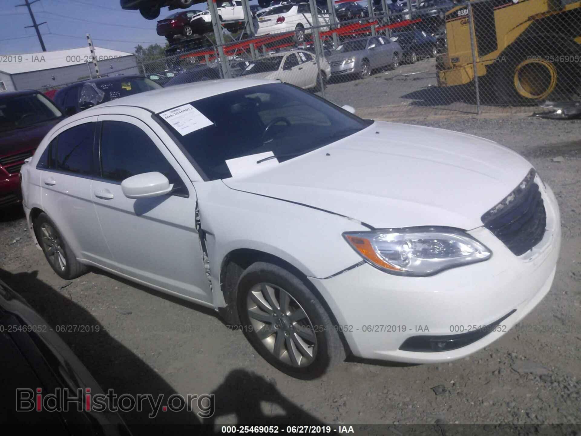 Фотография 1C3CCBBB1CN160575 - CHRYSLER 200 2012