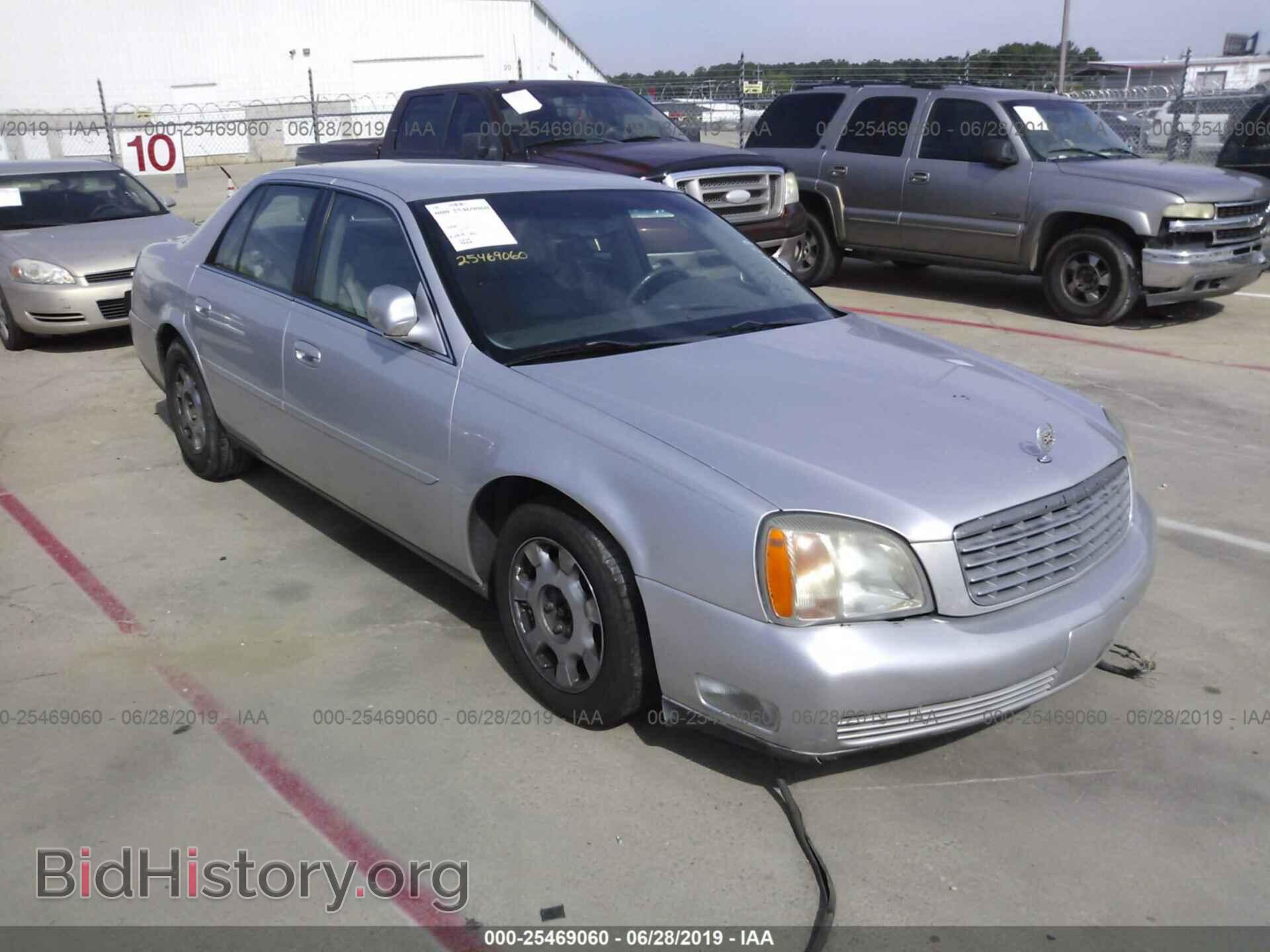 Фотография 1G6KD54Y2YU306179 - CADILLAC DEVILLE 2000