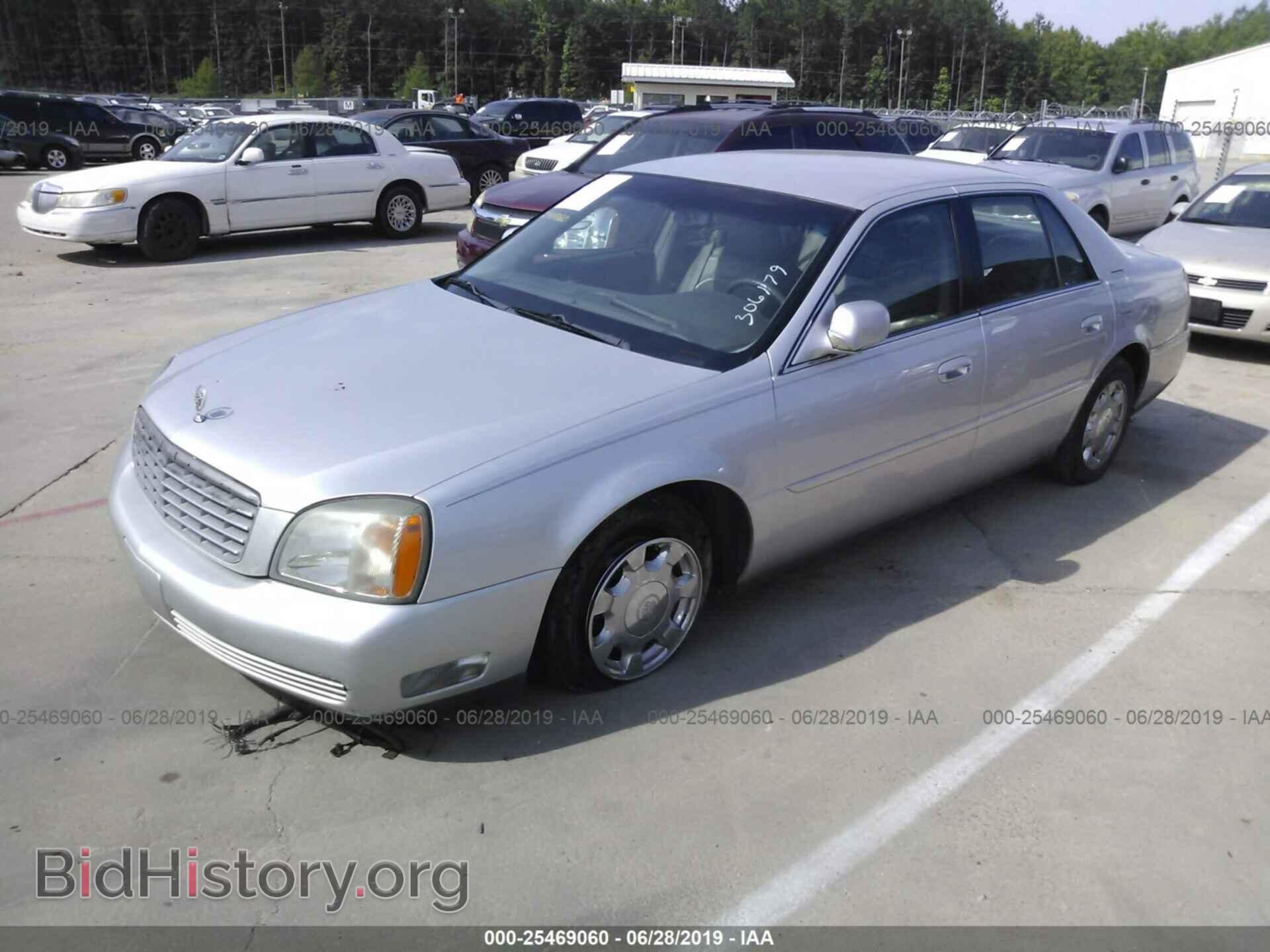 2000 CADILLAC DEVILLE - VIN: 1G6KD54Y2YU306179 - Photo 2