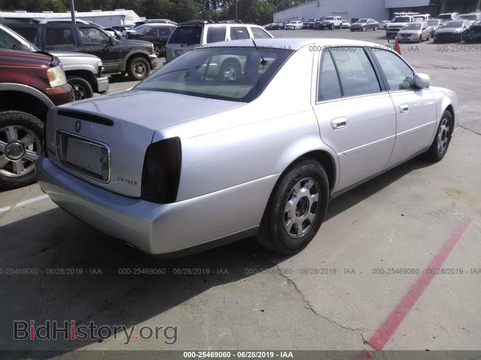 2000 CADILLAC DEVILLE - VIN: 1G6KD54Y2YU306179 - Photo 4