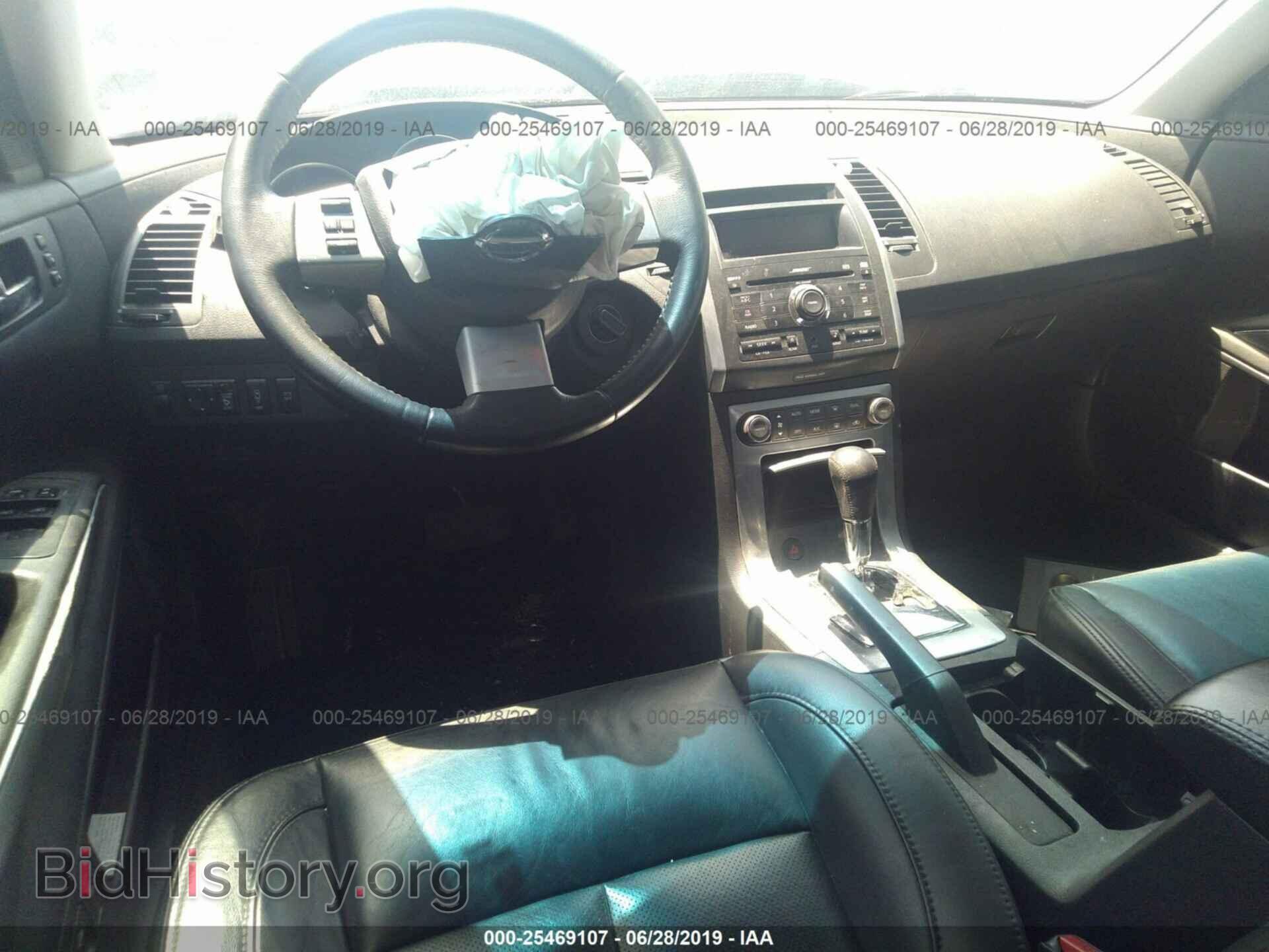 2007 NISSAN MAXIMA - VIN: 1N4BA41E17C848295 - Photo 5