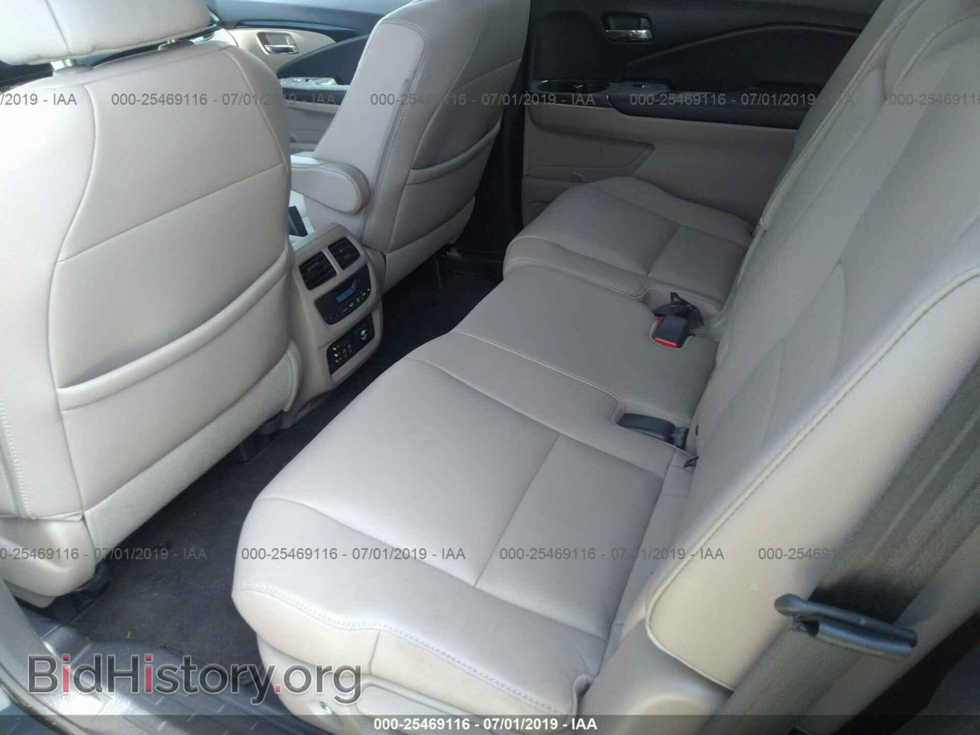 2017 HONDA PILOT - VIN: 5FNYF6H91HB015711 - Фото 8
