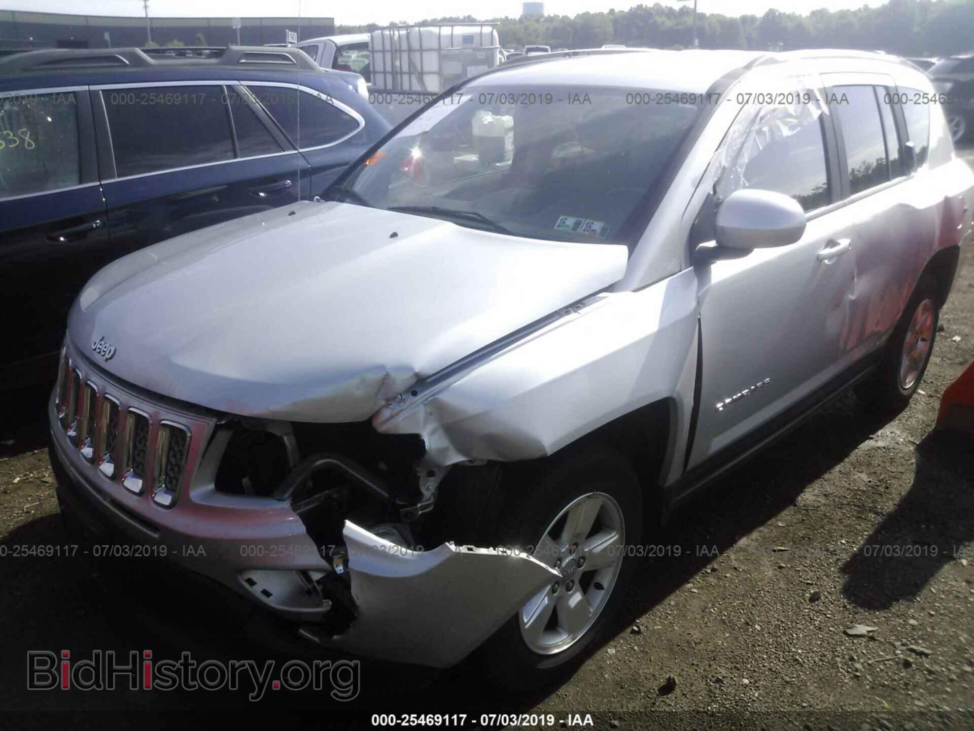 2014 JEEP COMPASS - VIN: 1C4NJCEA8ED503040 - Photo 2