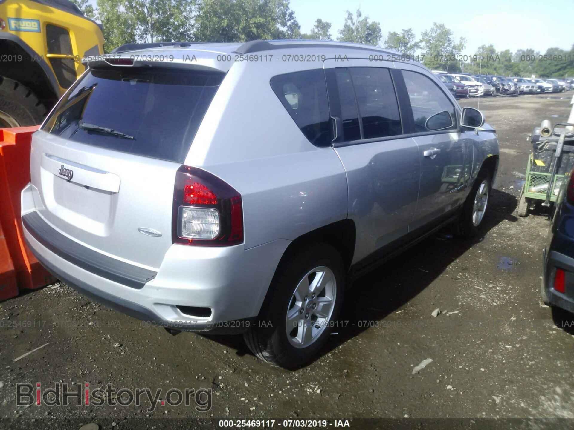 2014 JEEP COMPASS - VIN: 1C4NJCEA8ED503040 - Photo 4