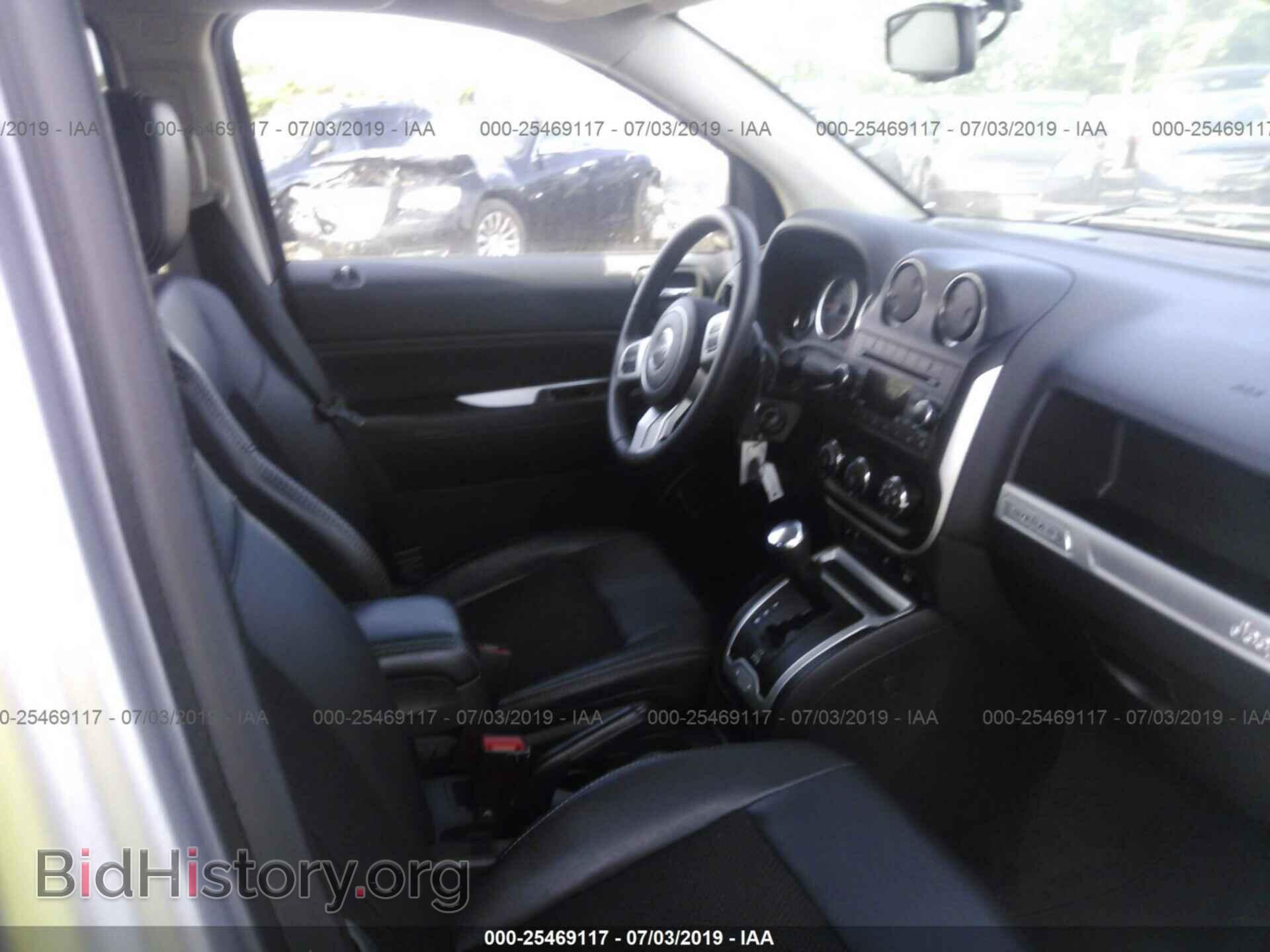 2014 JEEP COMPASS - VIN: 1C4NJCEA8ED503040 - Photo 5