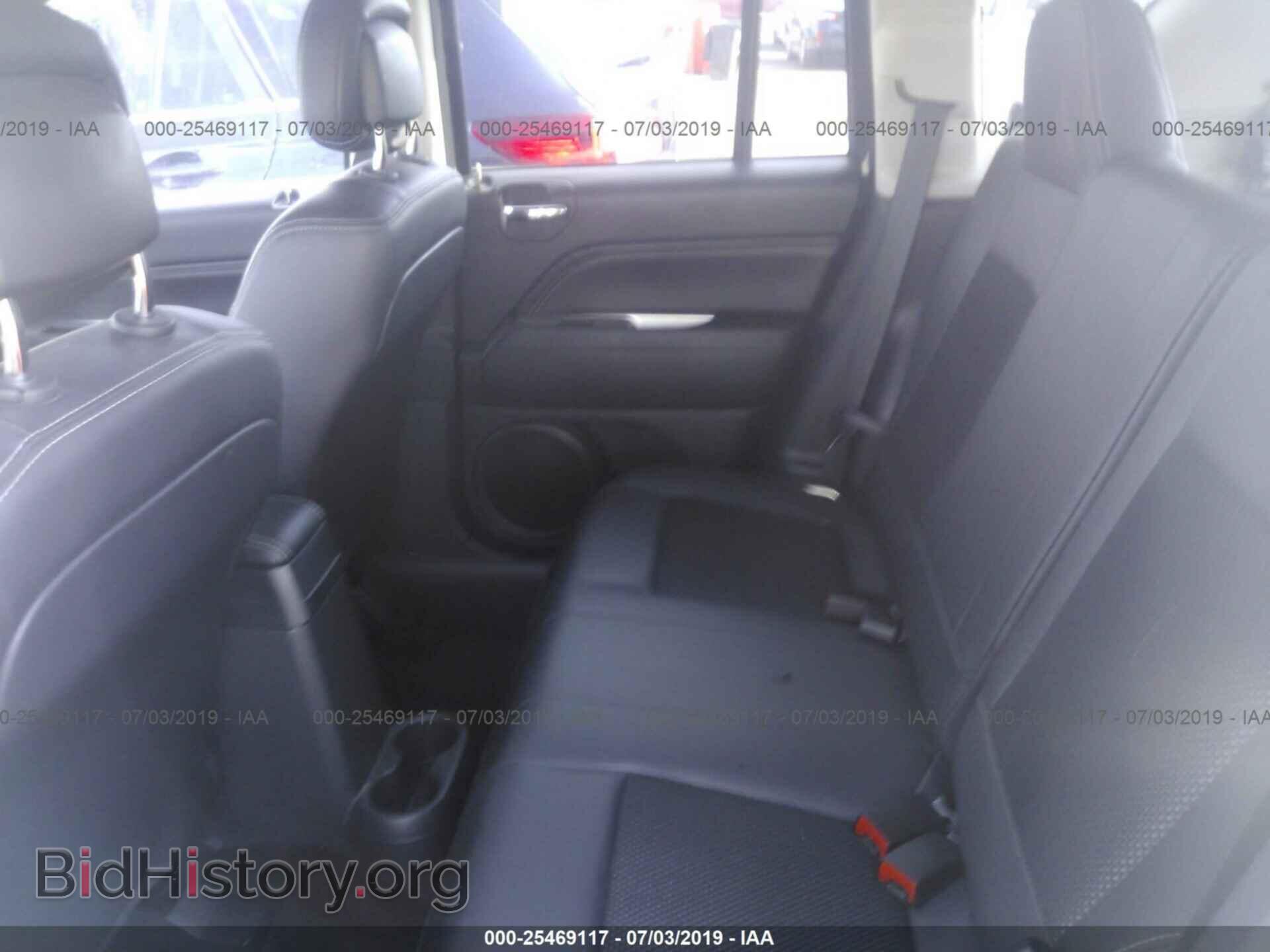 2014 JEEP COMPASS - VIN: 1C4NJCEA8ED503040 - Photo 8