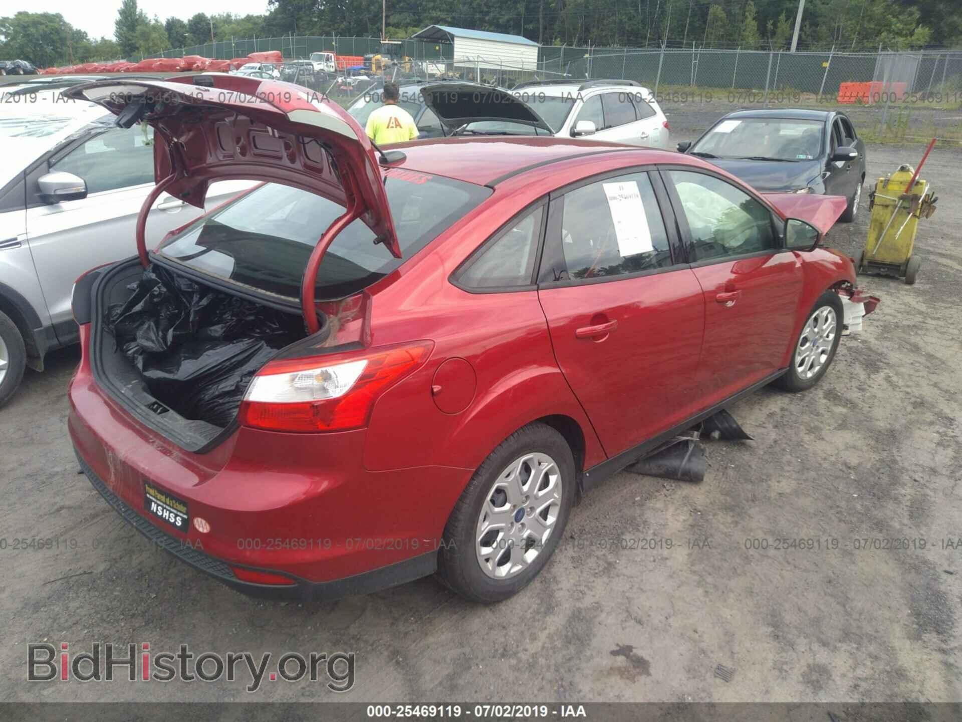 2012 FORD FOCUS - VIN: 1FAHP3F26CL150213 - Фото 4