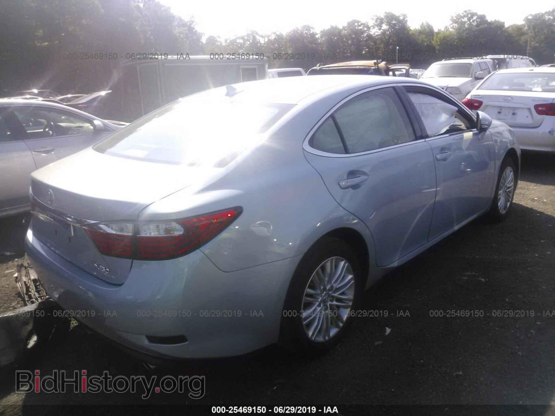 2013 LEXUS ES - VIN: JTHBK1GG8D2074836 - Фото 4