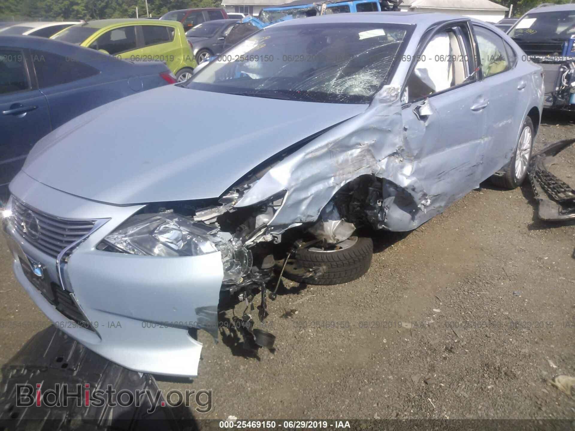 2013 LEXUS ES - VIN: JTHBK1GG8D2074836 - Фото 6